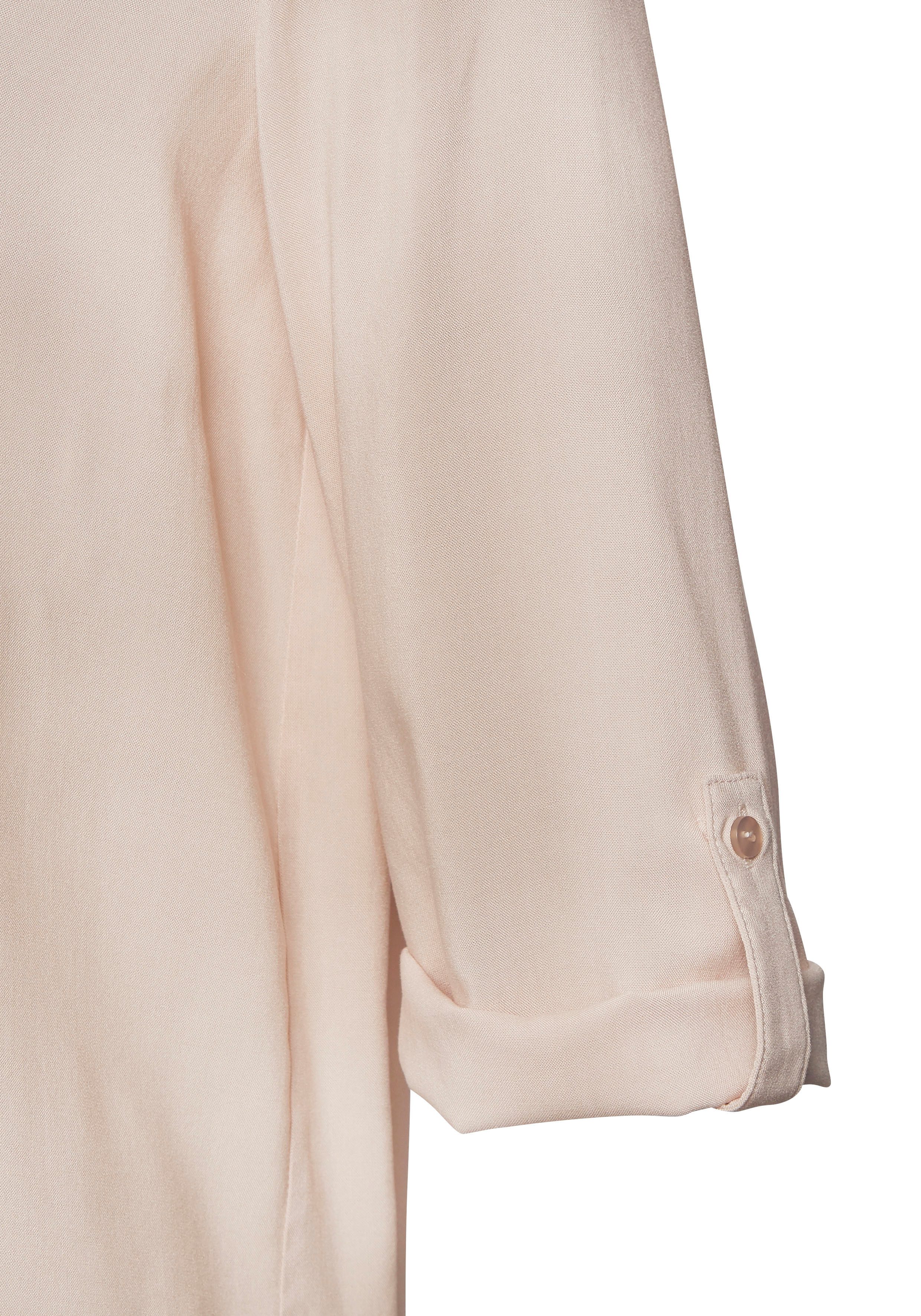 Lascana Blouse zonder sluiting met 3/4-mouwen, elegante damesblouse