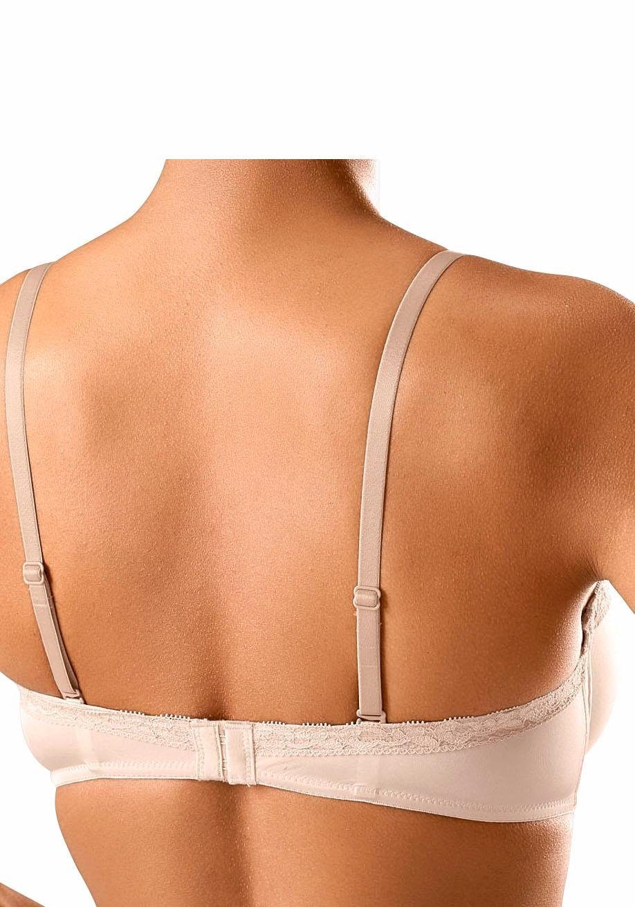 s.Oliver RED LABEL Beachwear Bh met steuncups Everyday Fashion met beugel en afneembare bandjes