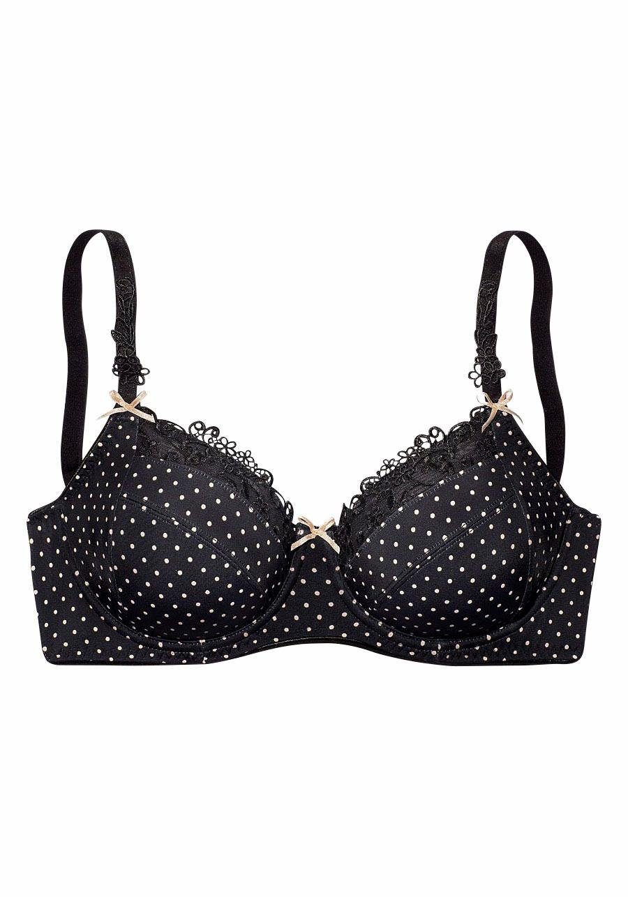 Nuance Beugel-bh met prachtig borduursel, dessous