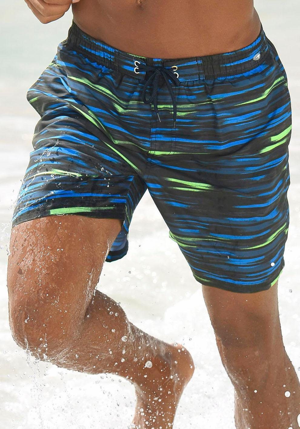 KangaROOS Zwemshort in een modieus design