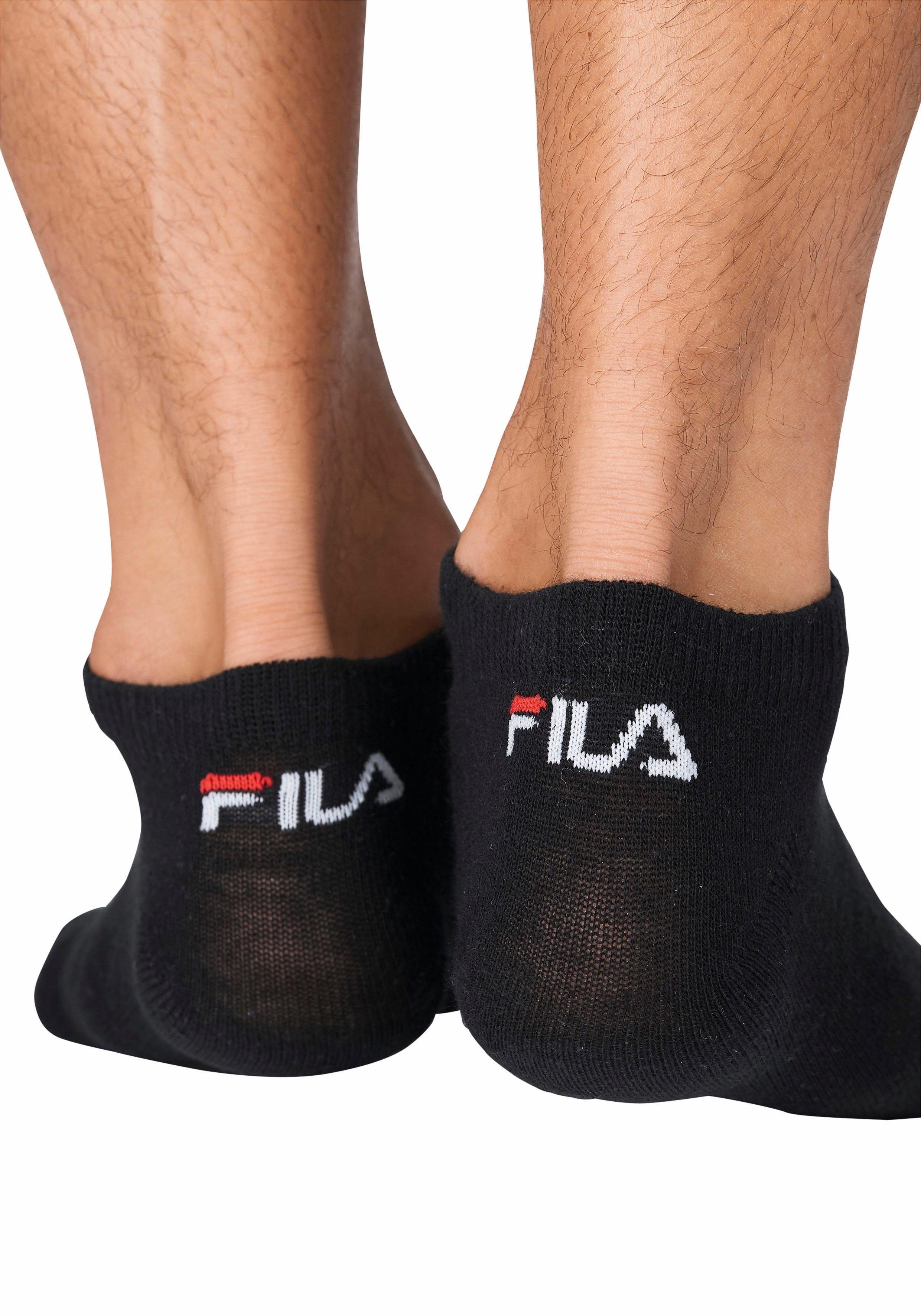 Fila Sneakersokken met ingebreid logo bij de hiel (3 paar, Set van 3)