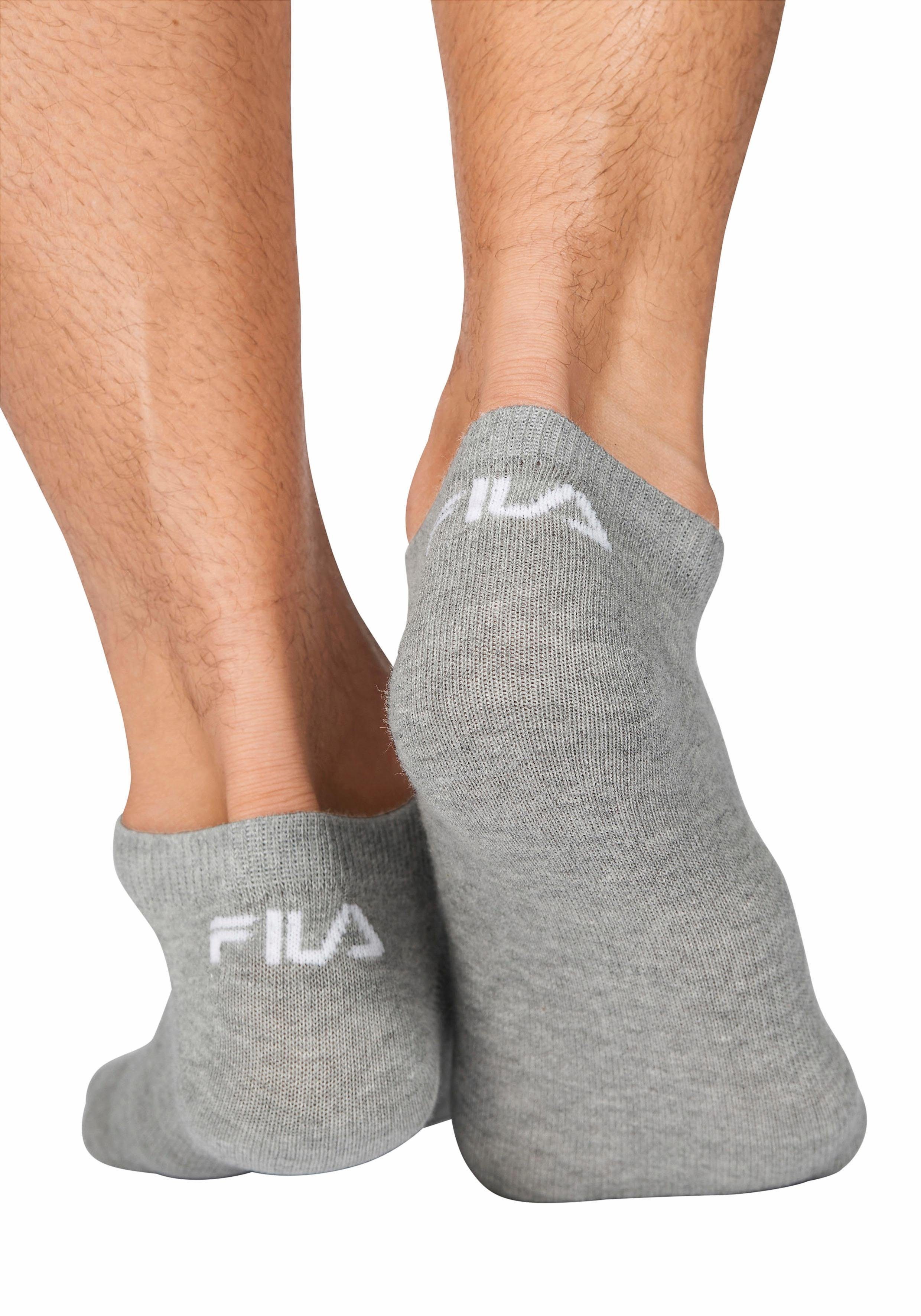 Fila Sneakersokken met ingebreid logo bij de hiel (3 paar, Set van 3)