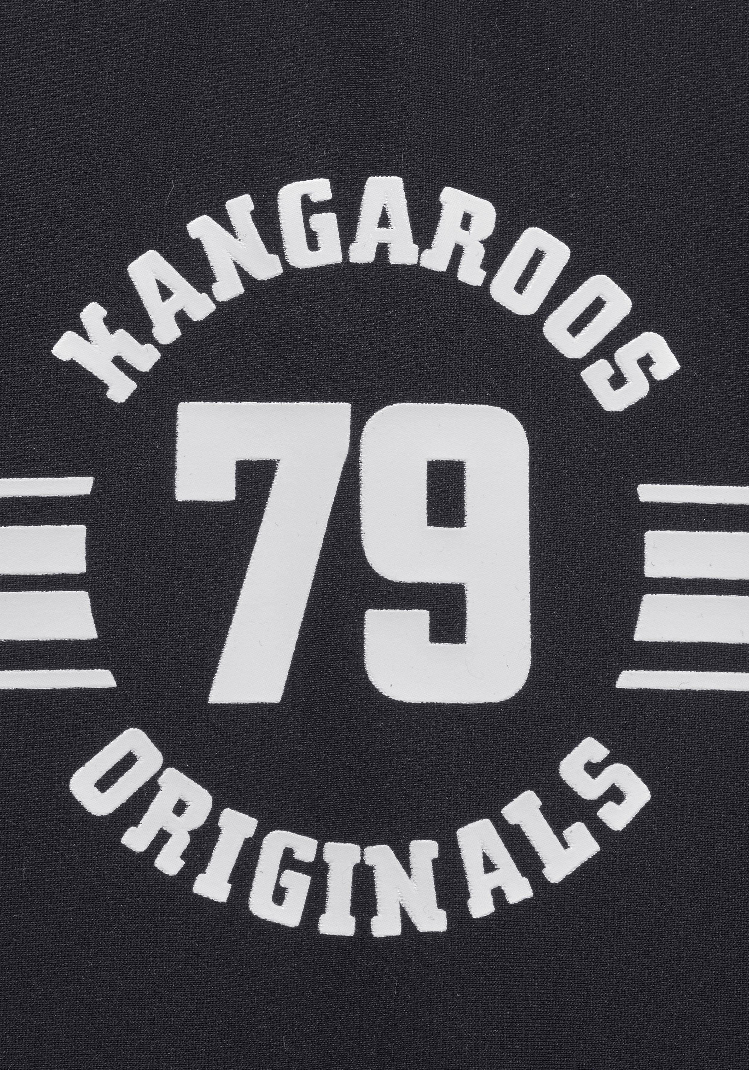 KangaROOS Badpak Sporty met sportieve frontprint