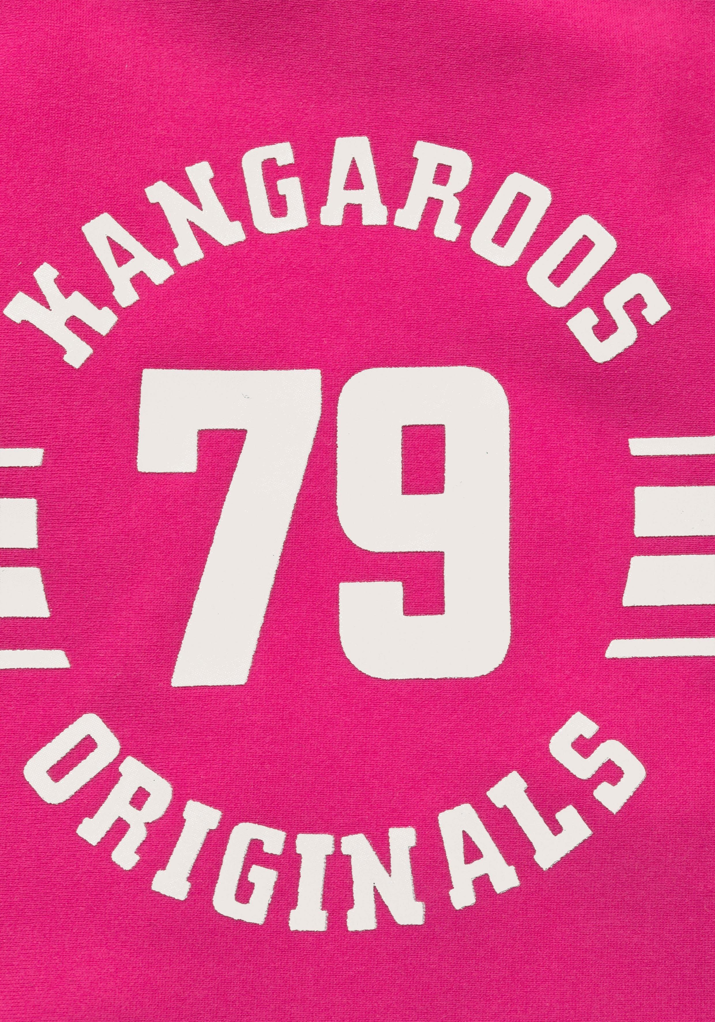 KangaROOS Tankini Sporty met sportieve frontprint