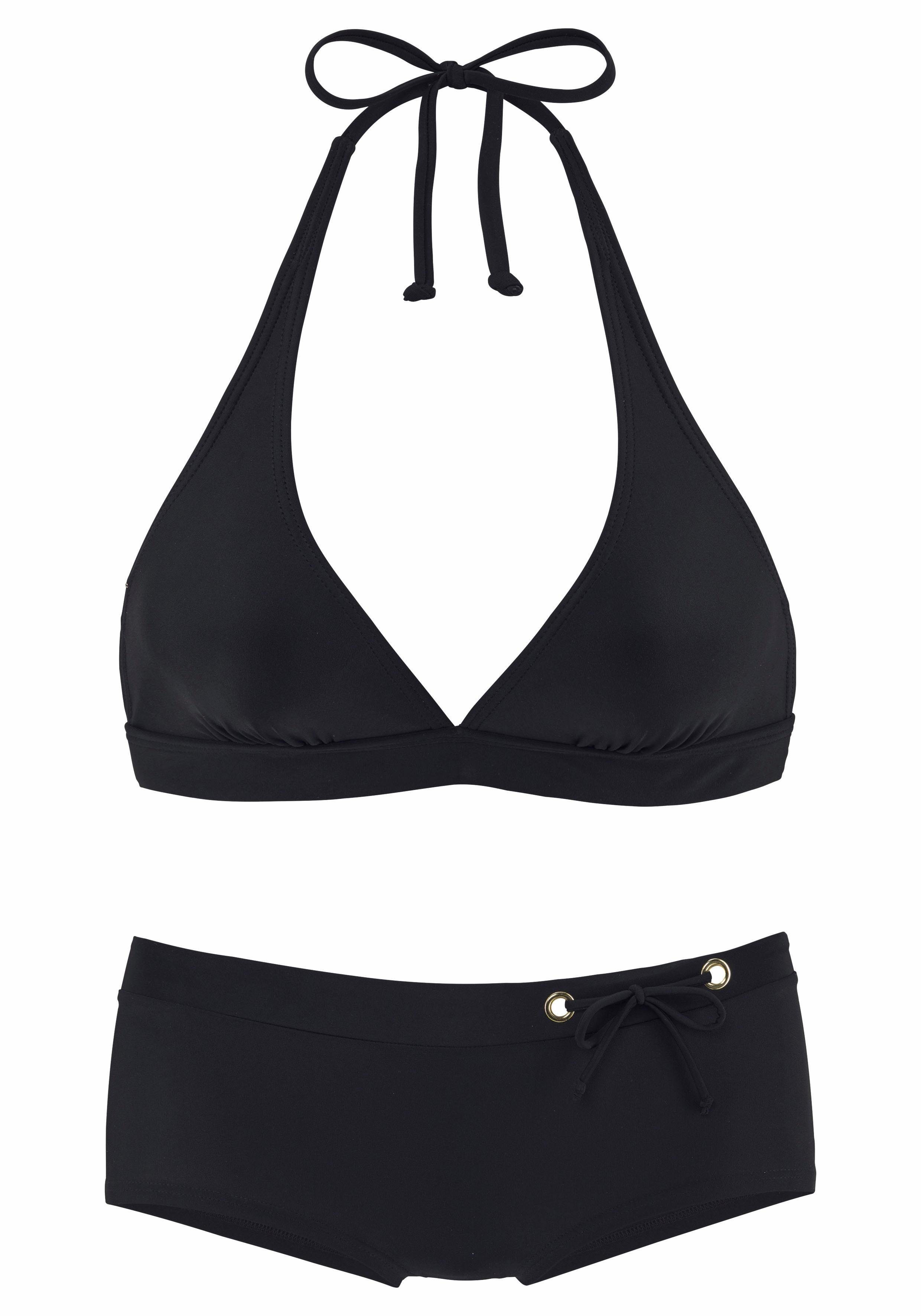 Bruno Banani Triangelbikini met hotpants