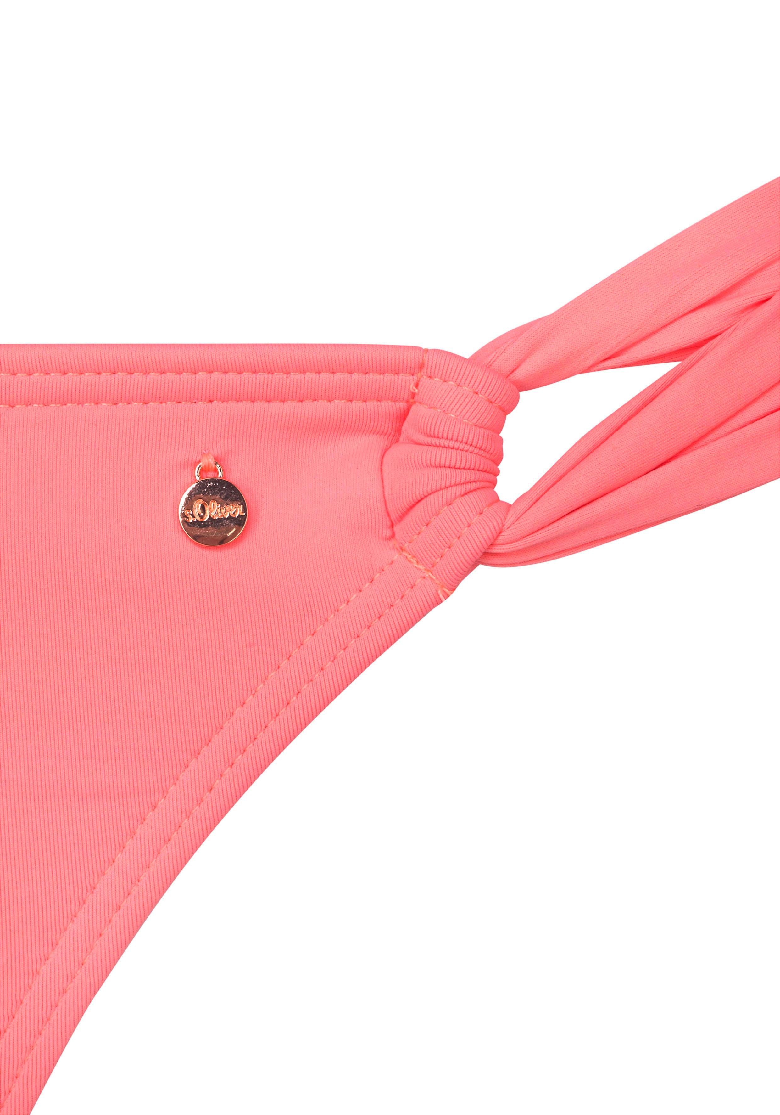 s.Oliver RED LABEL Beachwear Push-upbikini met extra strikbandjes