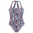 s.oliver red label beachwear badpak ice met shaping-inzet wit
