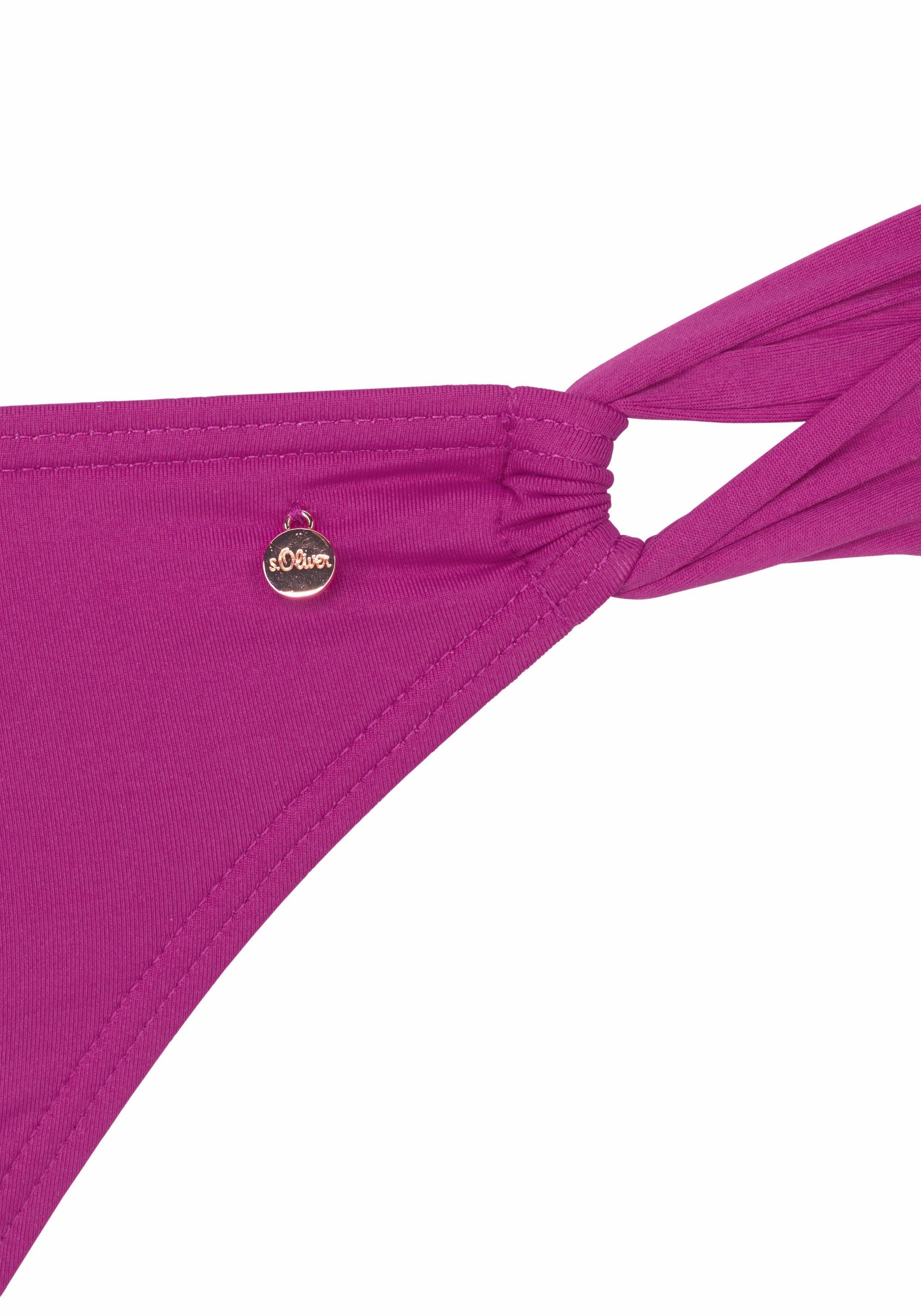 s.Oliver RED LABEL Beachwear Push-upbikini met extra strikbandjes