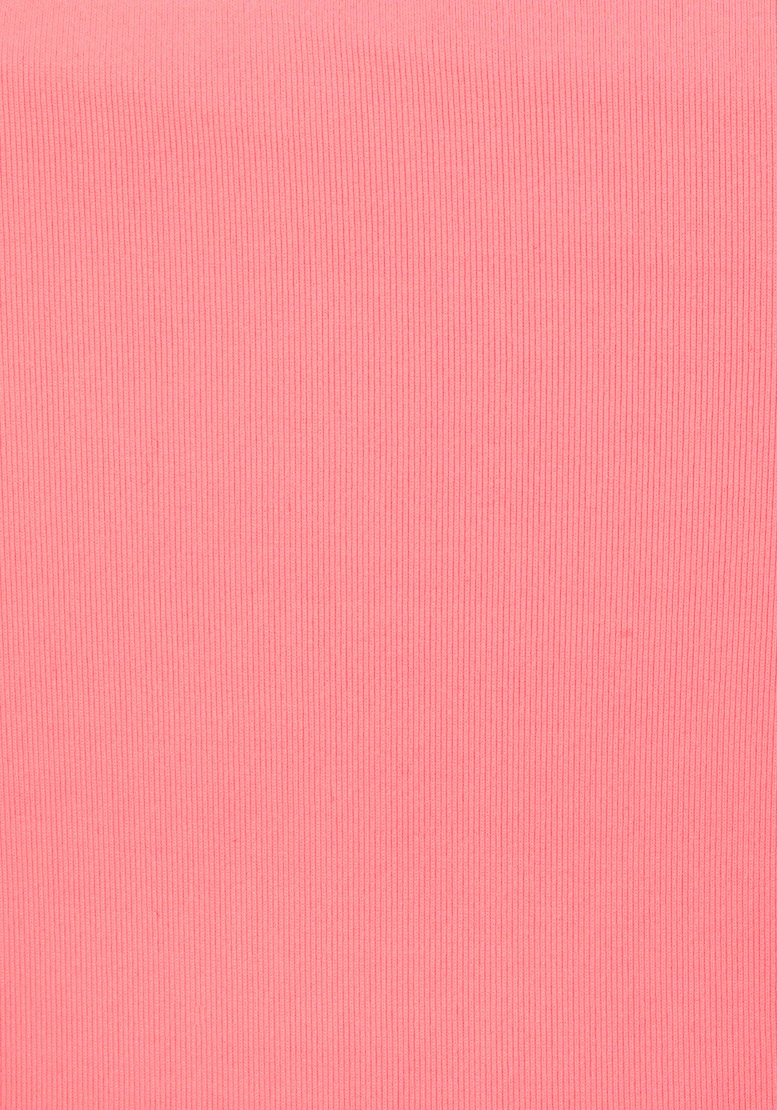 s.Oliver RED LABEL Beachwear Beugelbikini in bandeaumodel met ruches
