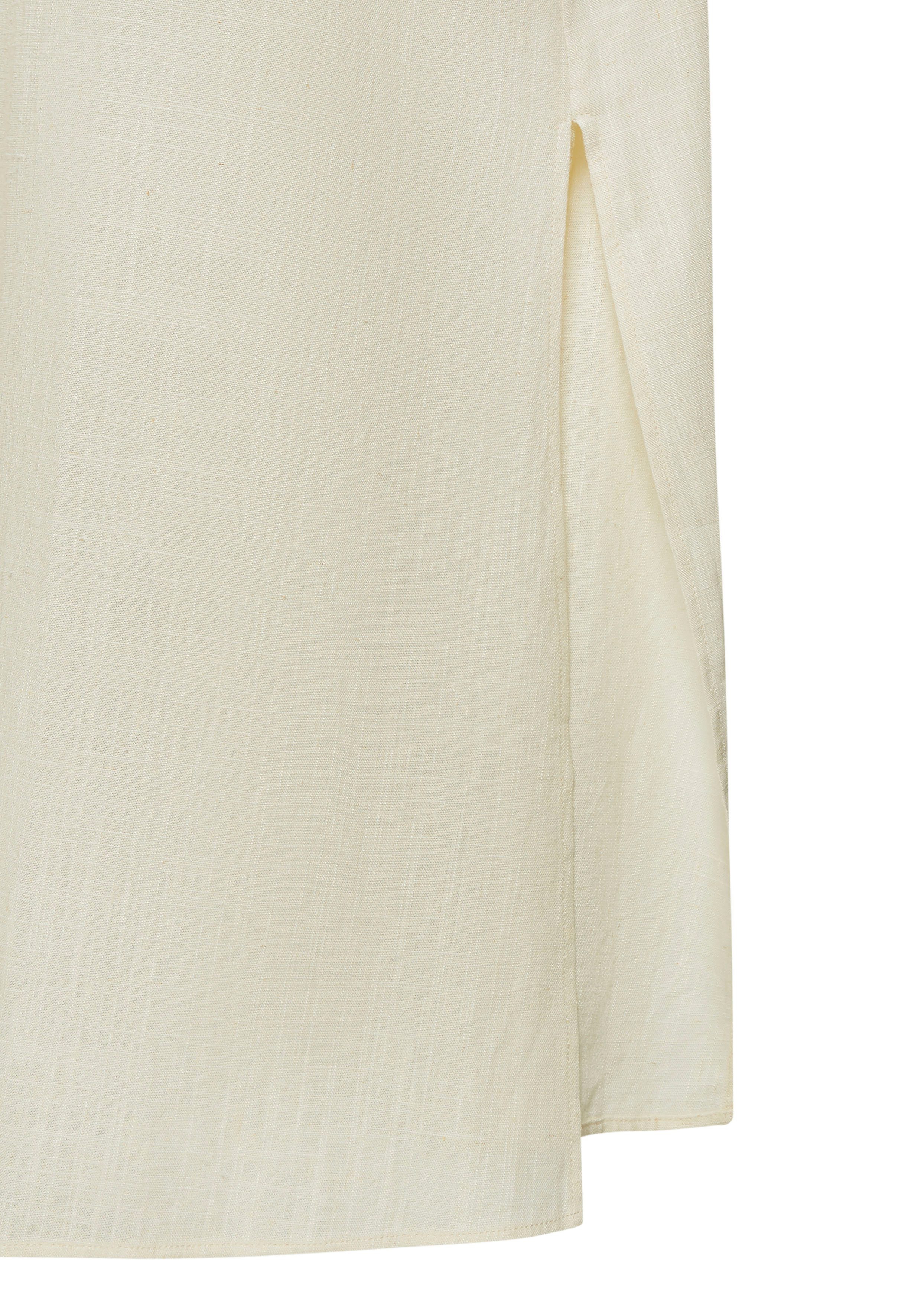 Lascana Maxi-jurk met brede bandjes van geweven stof in linnenlook, zomers