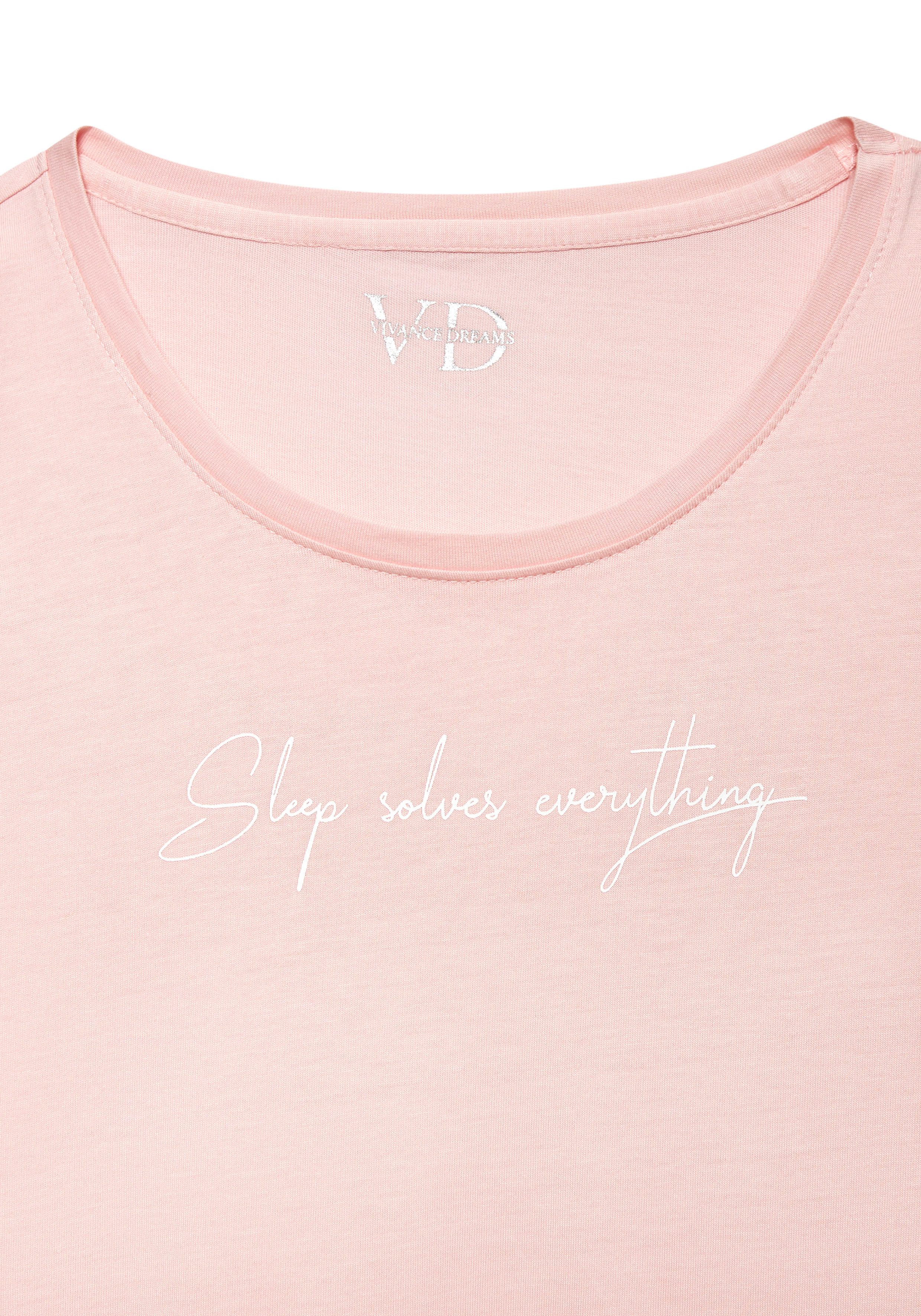 Vivance Dreams Longsleeve Met kleine frontprint