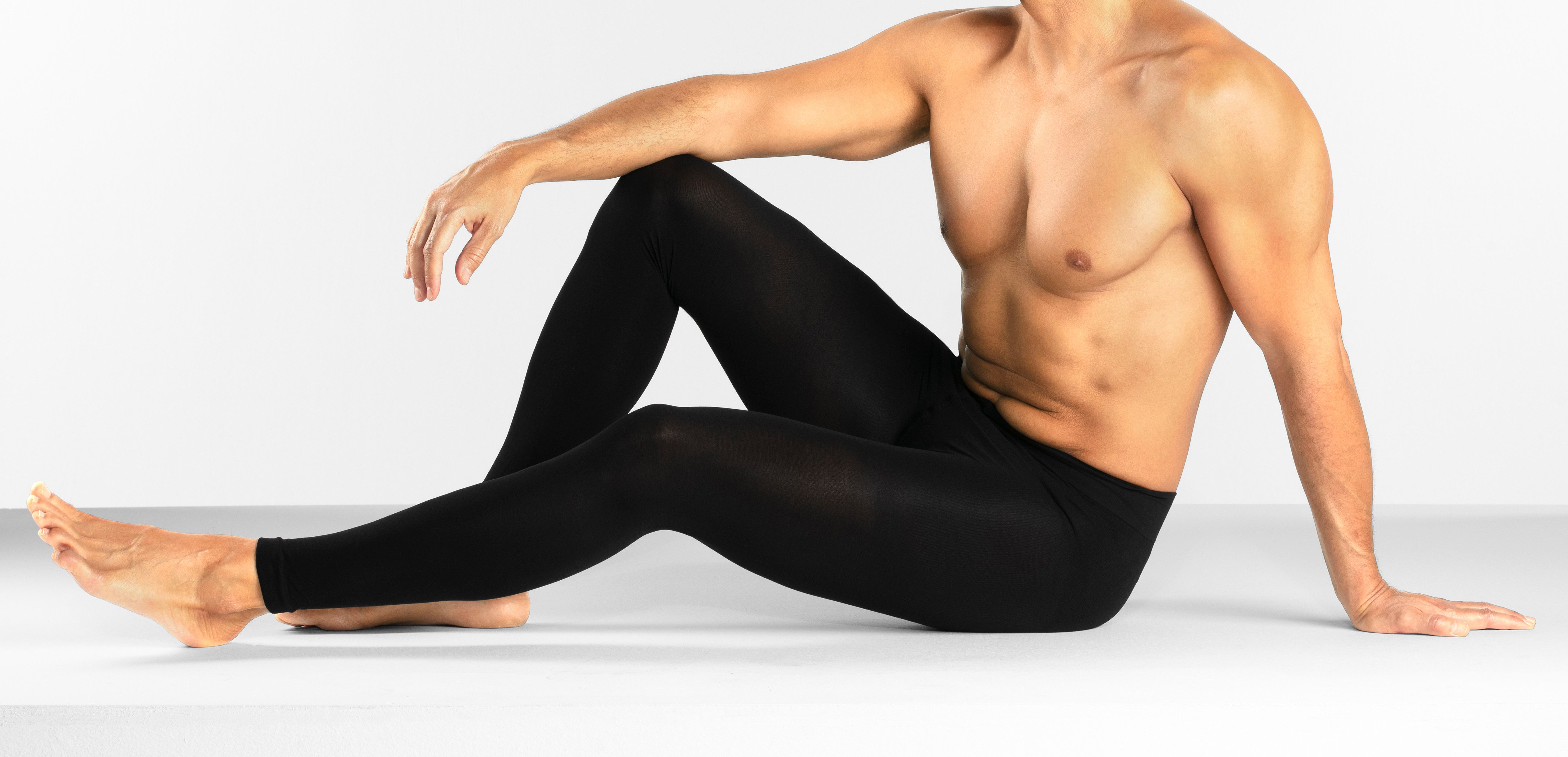 John Devin Legging met innovatieve 2-zones tailleband
