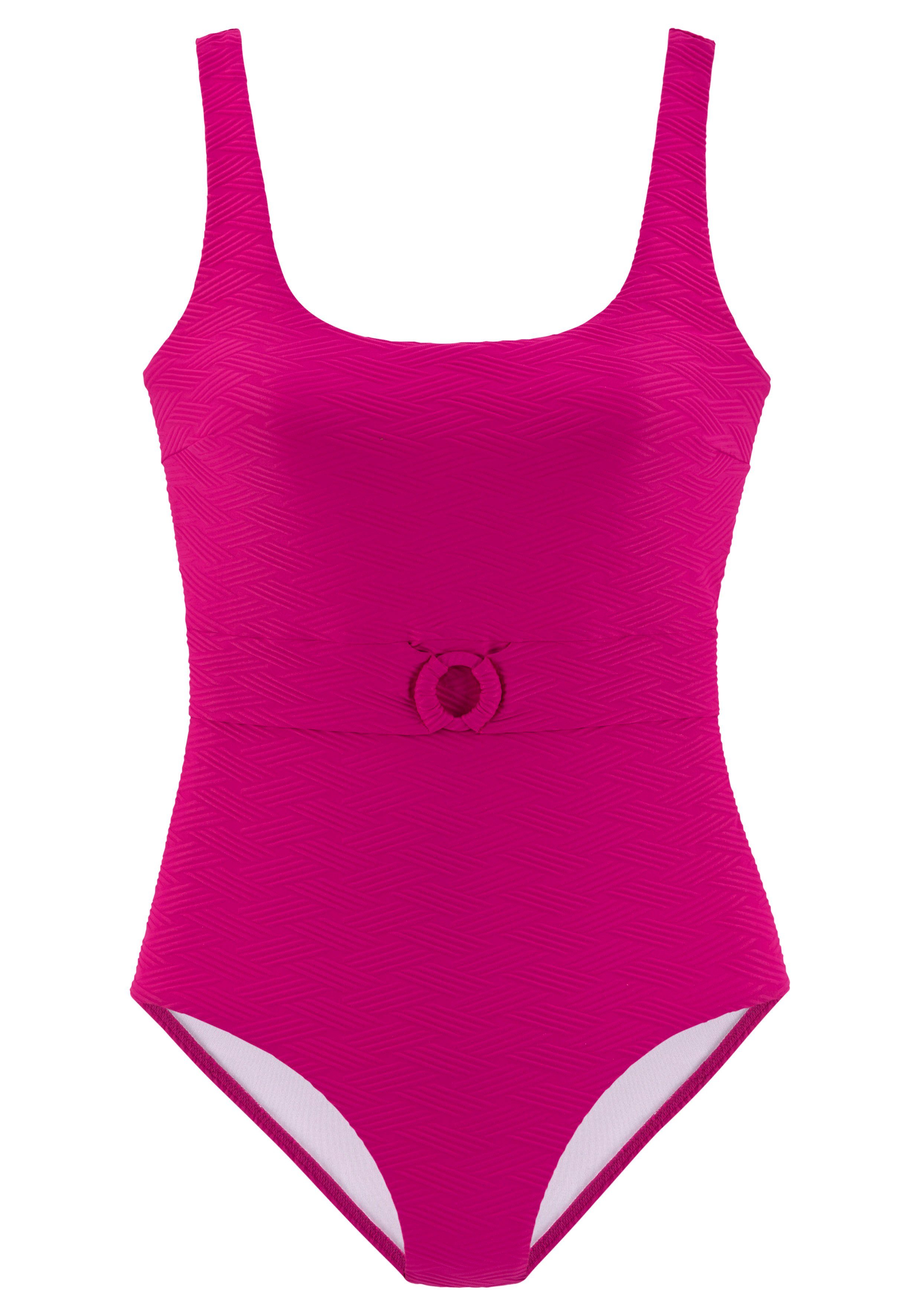 Sunseeker Badpak Loretta verwijderbare softcups, onderbust elastiek aan de voorkant, in trendy kleuren