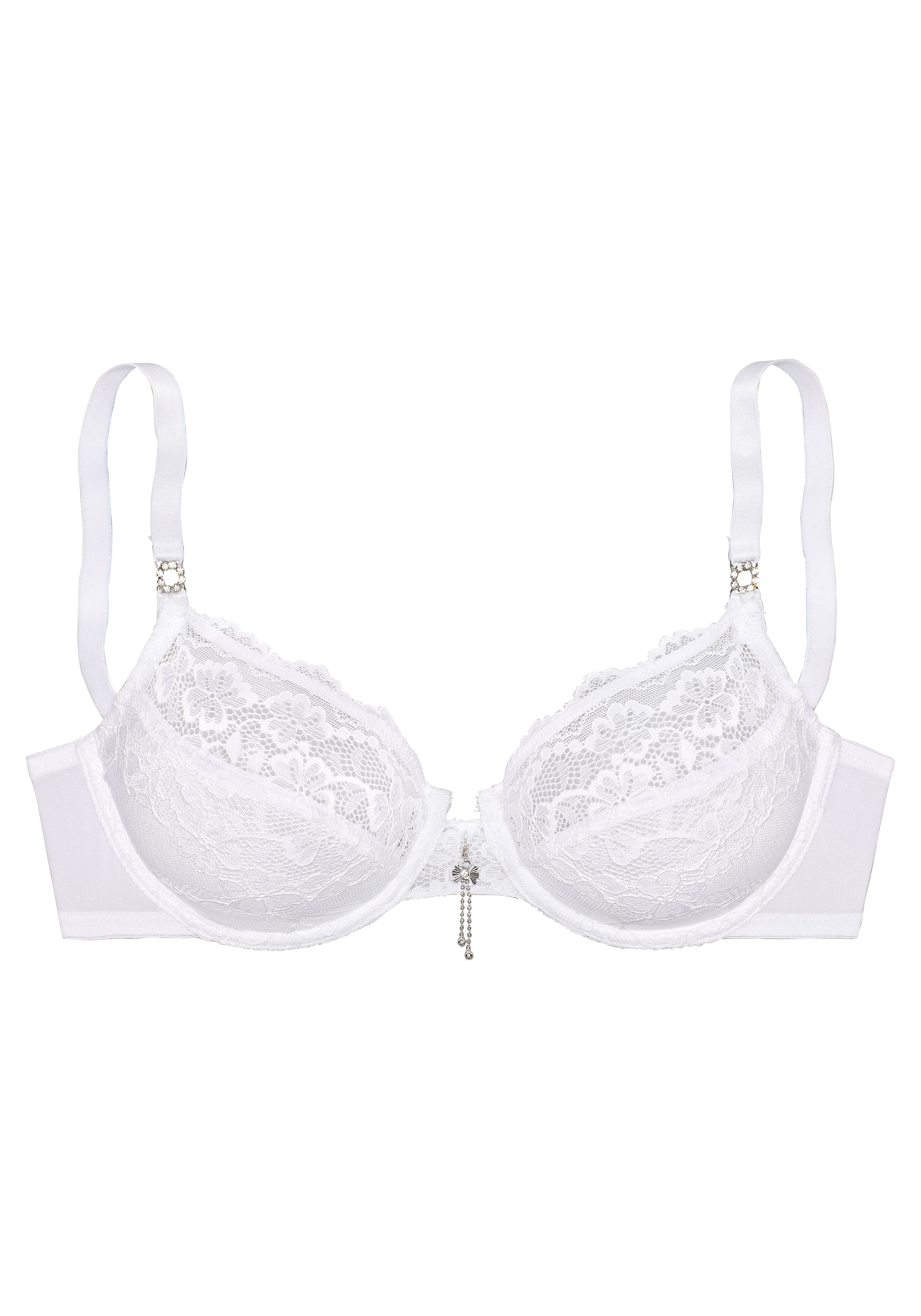 Lascana Beugel-bh met extravagante stras details, lingerie