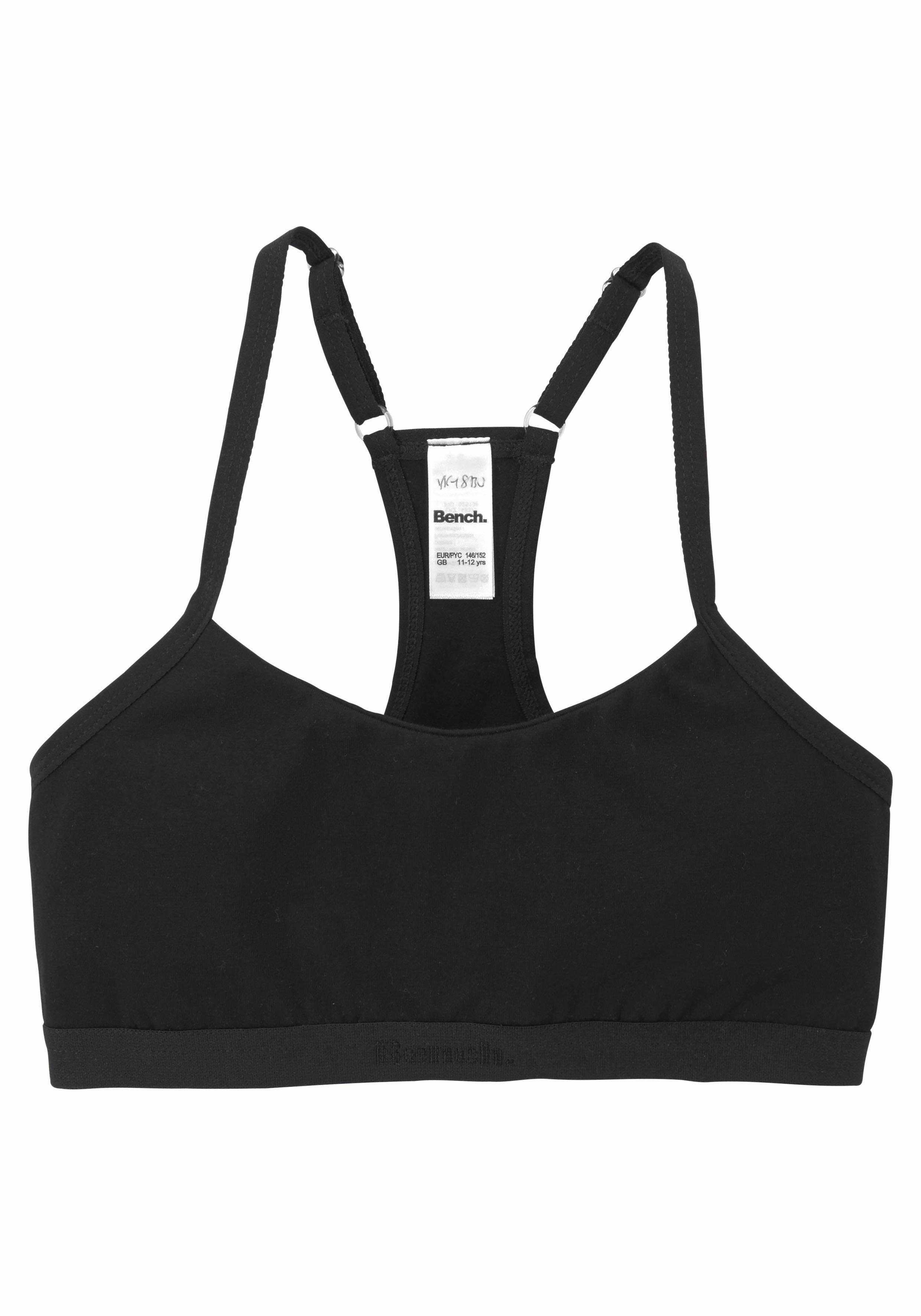 Bench. Bustier Meisjes - met sportieve racerback en verstelbare bandjes (set)