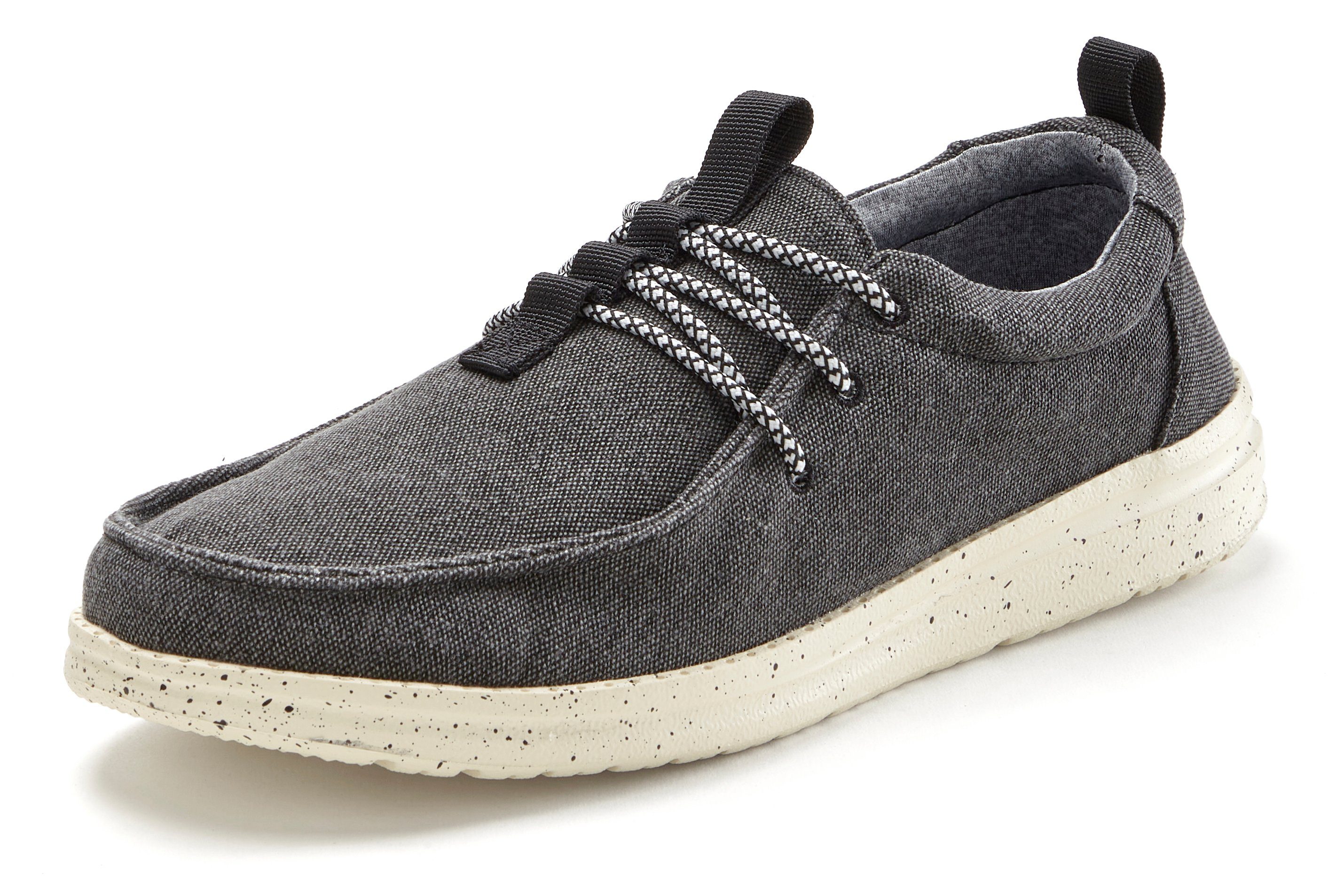 John Devin Slip-on sneakers Sneaker, vrijetijdsschoen, lage schoen, slipper vegan