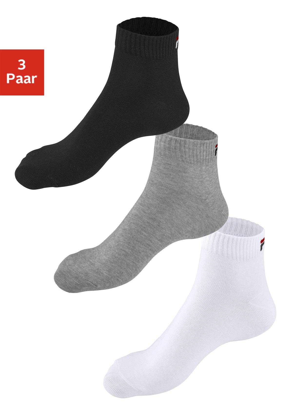 Fila sokken met geborduurd (3 snel gevonden | LASCANA