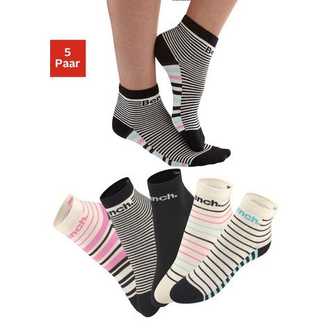 Bench korte sokken (set van 5 paar)