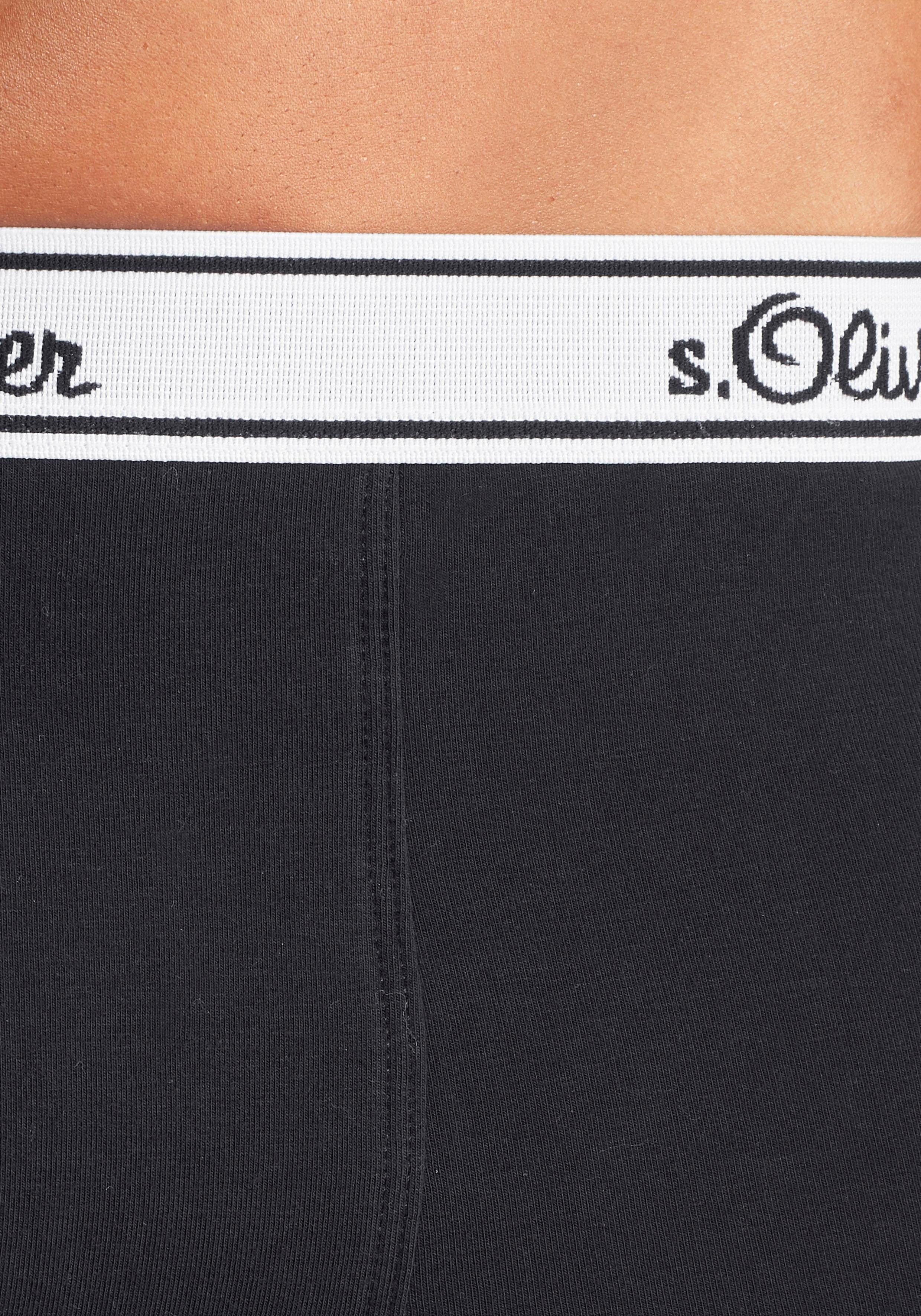 s.Oliver RED LABEL Beachwear Boxershort voor heren (set, 3 stuks)