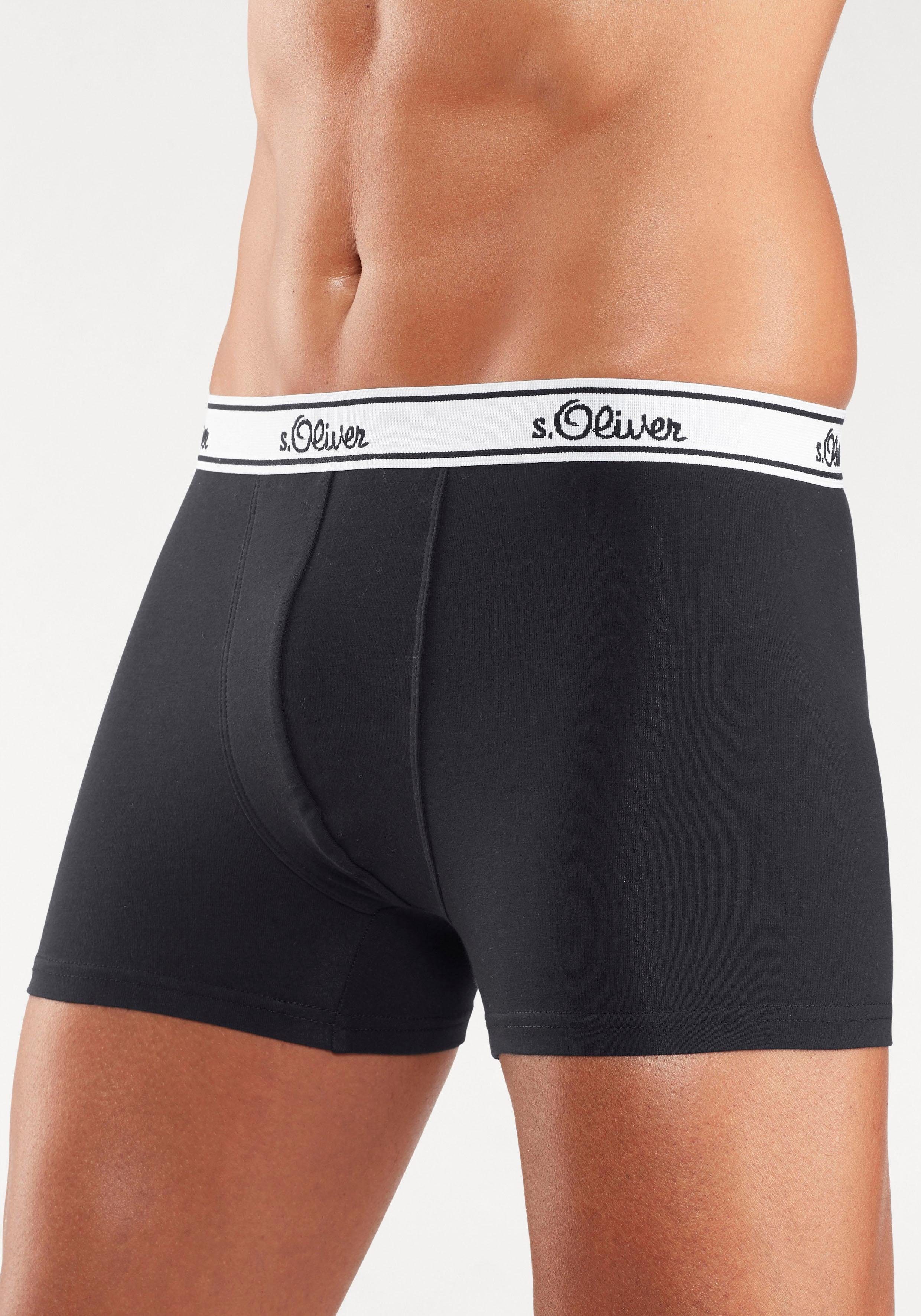 s.Oliver RED LABEL Beachwear Boxershort voor heren (set, 3 stuks)