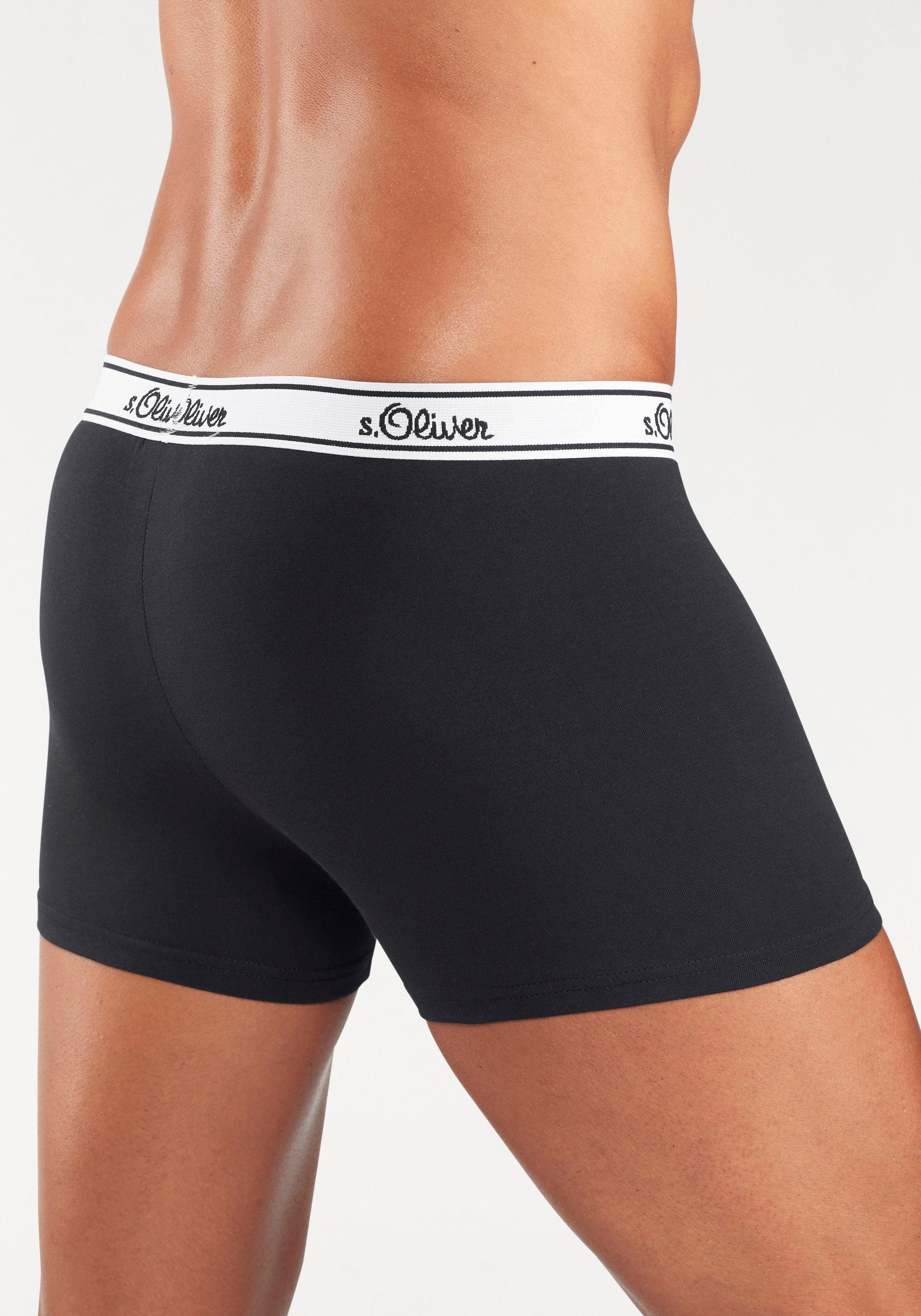 s.Oliver RED LABEL Beachwear Boxershort voor heren (set, 3 stuks)