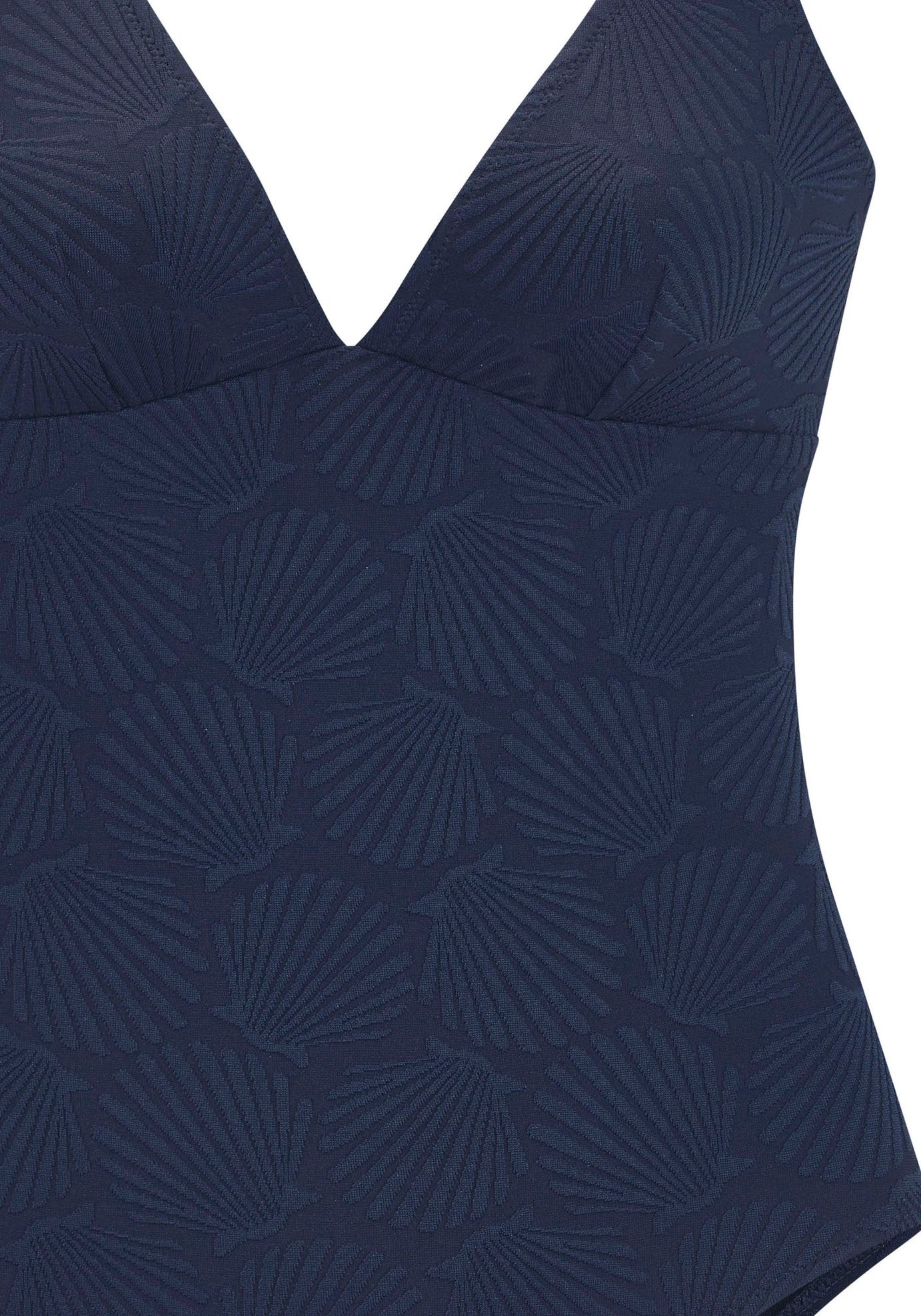 s.Oliver RED LABEL Beachwear Badpak Olivia Met schelpenstructuur