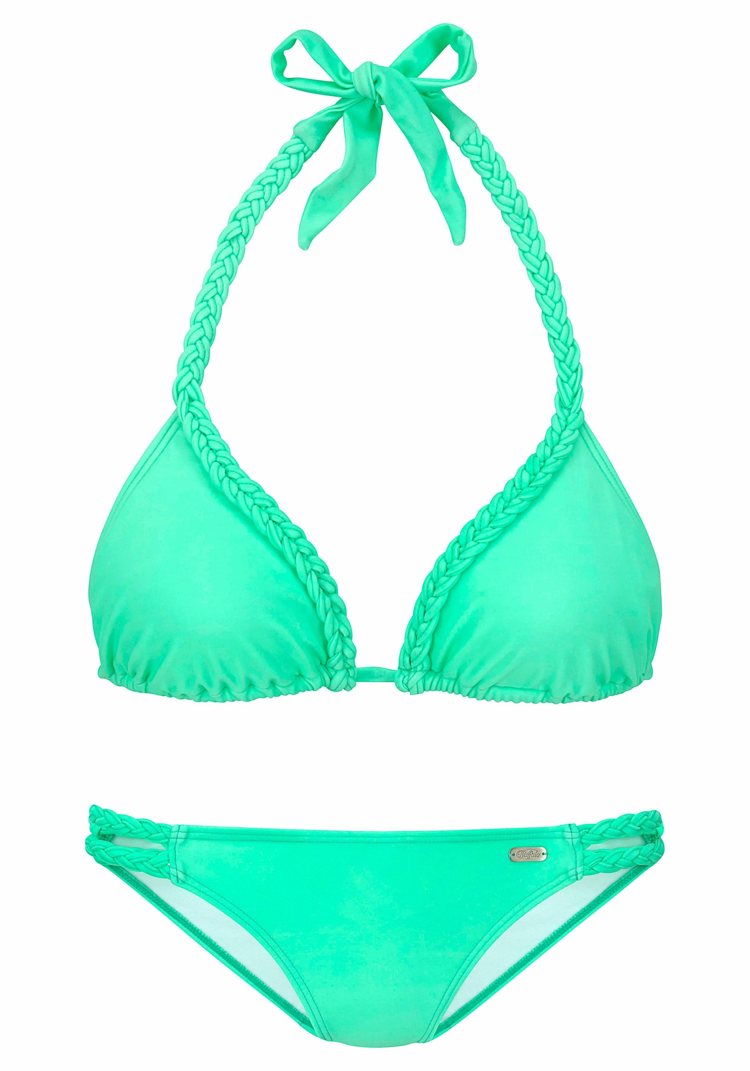 Buffalo Triangelbikini met gevlochten details