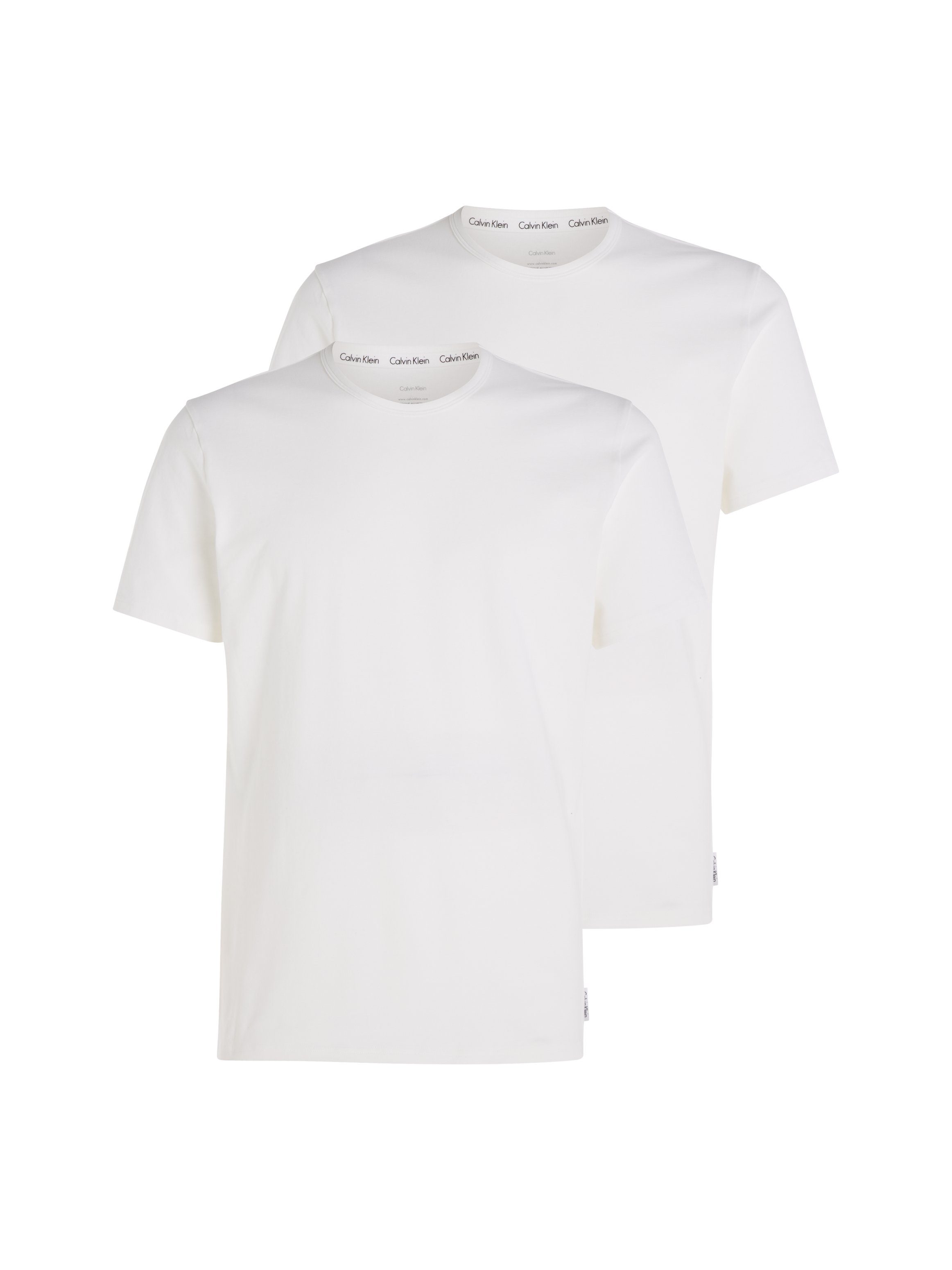 Calvin Klein t-shirts wit ronde hals duopack Small