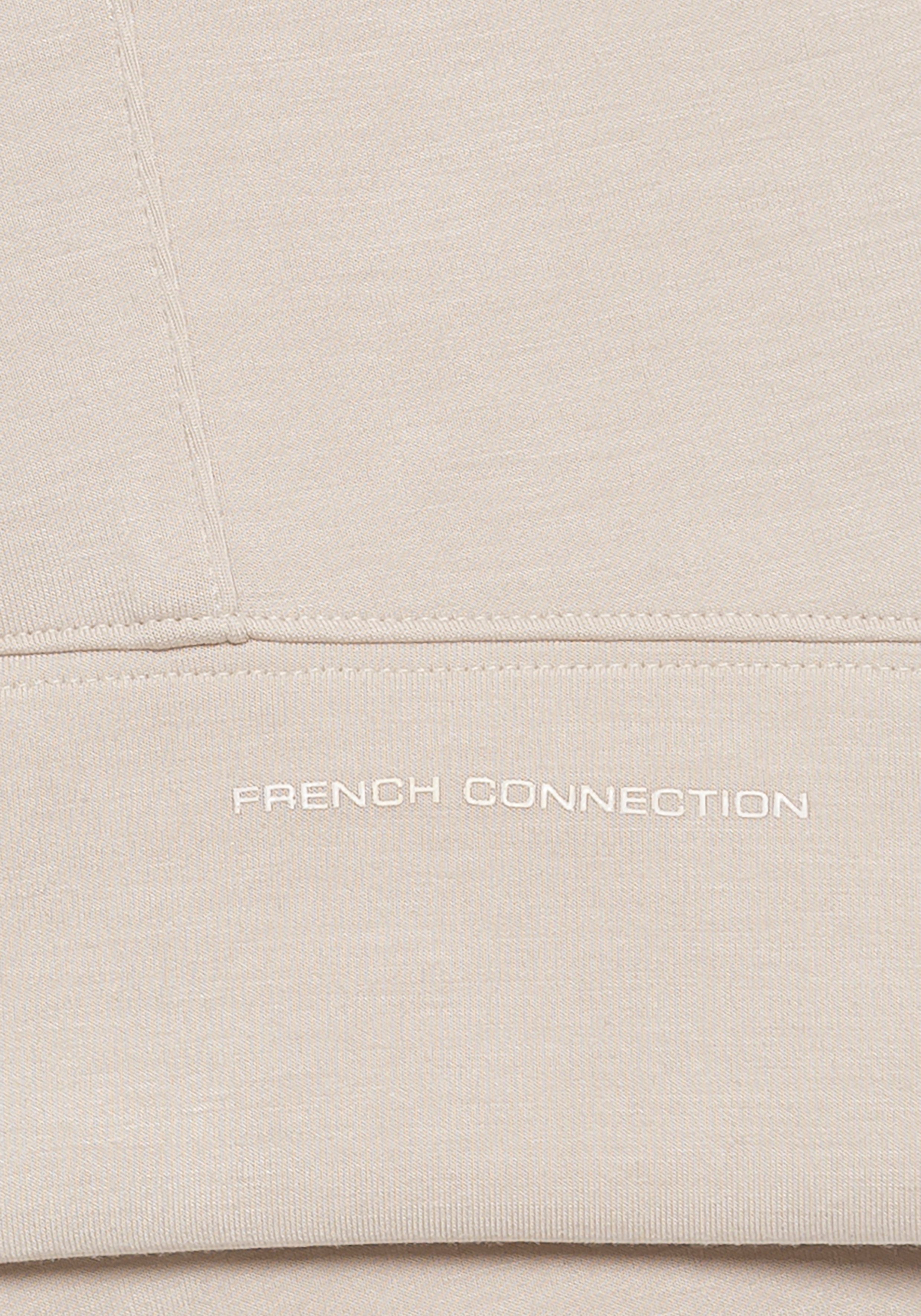 French Connection Sweatshirt met afhangende schouders