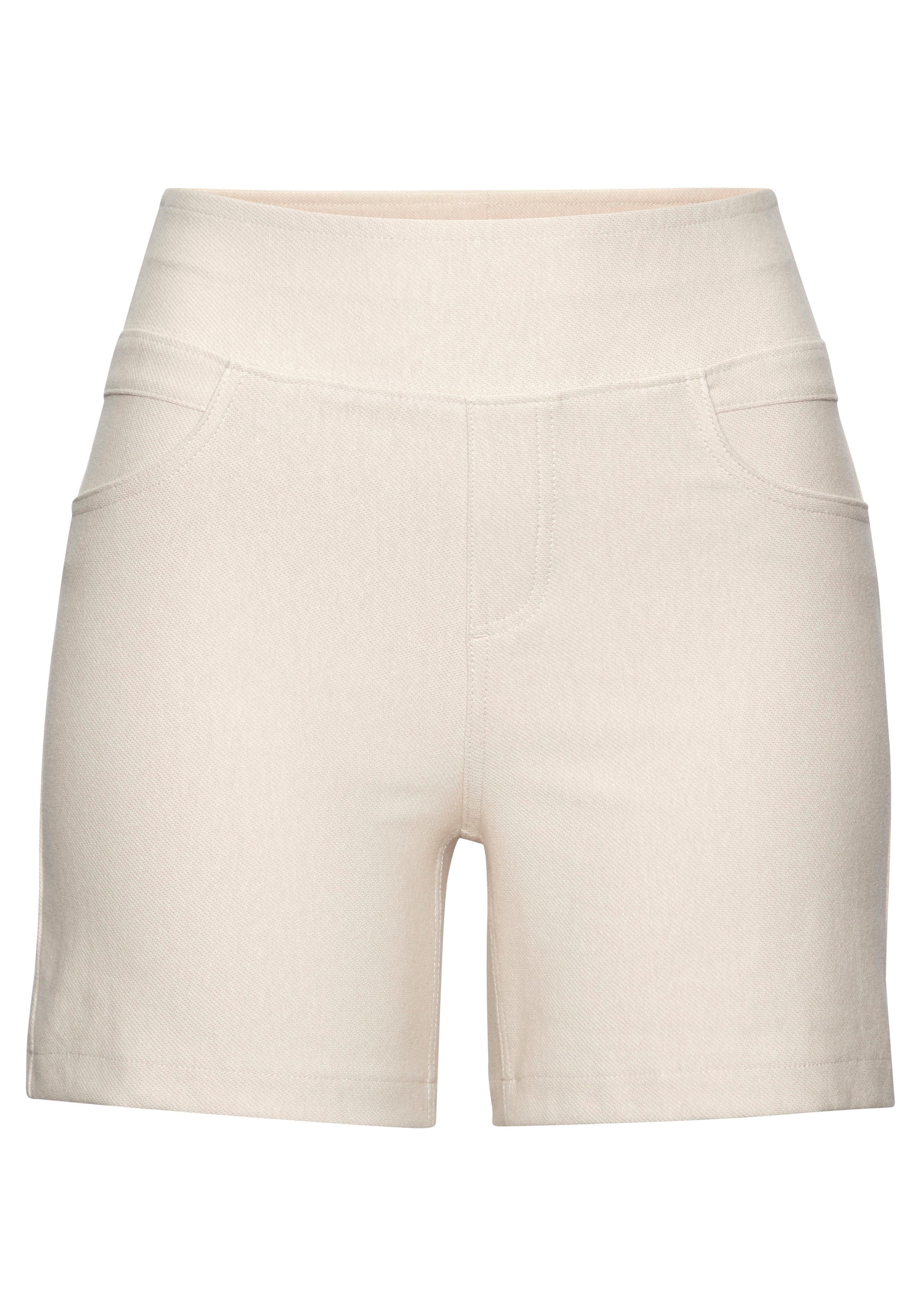 H.I.S Short in slip-on broekstijl