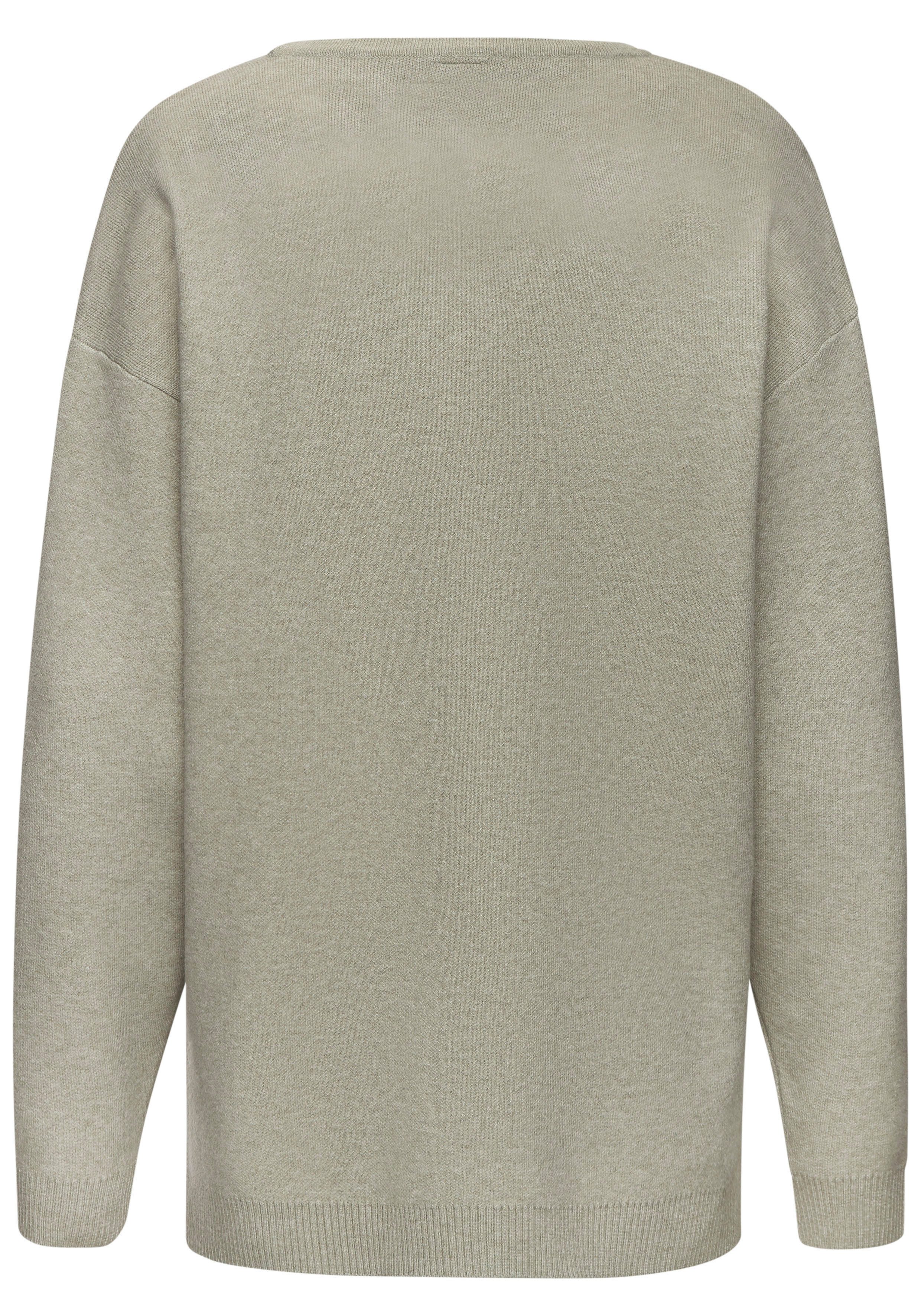 Elbsand Sweater van hoogwaardige brei