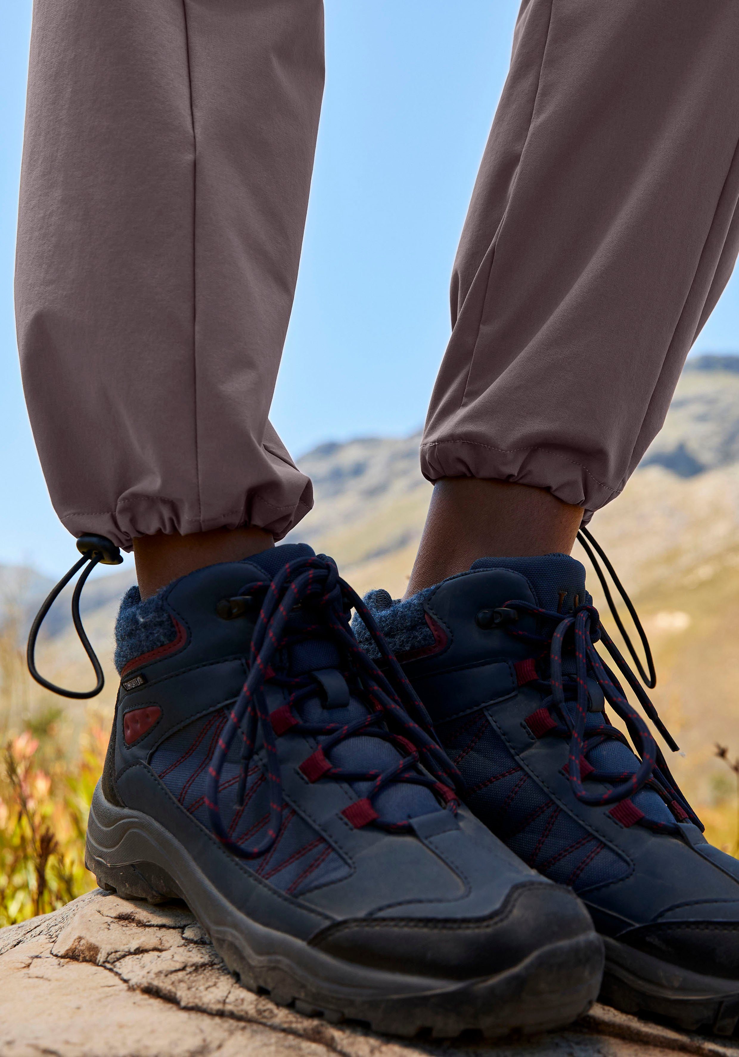 active by Lascana Trekkingbroek Cargo Pants Comfortmodel