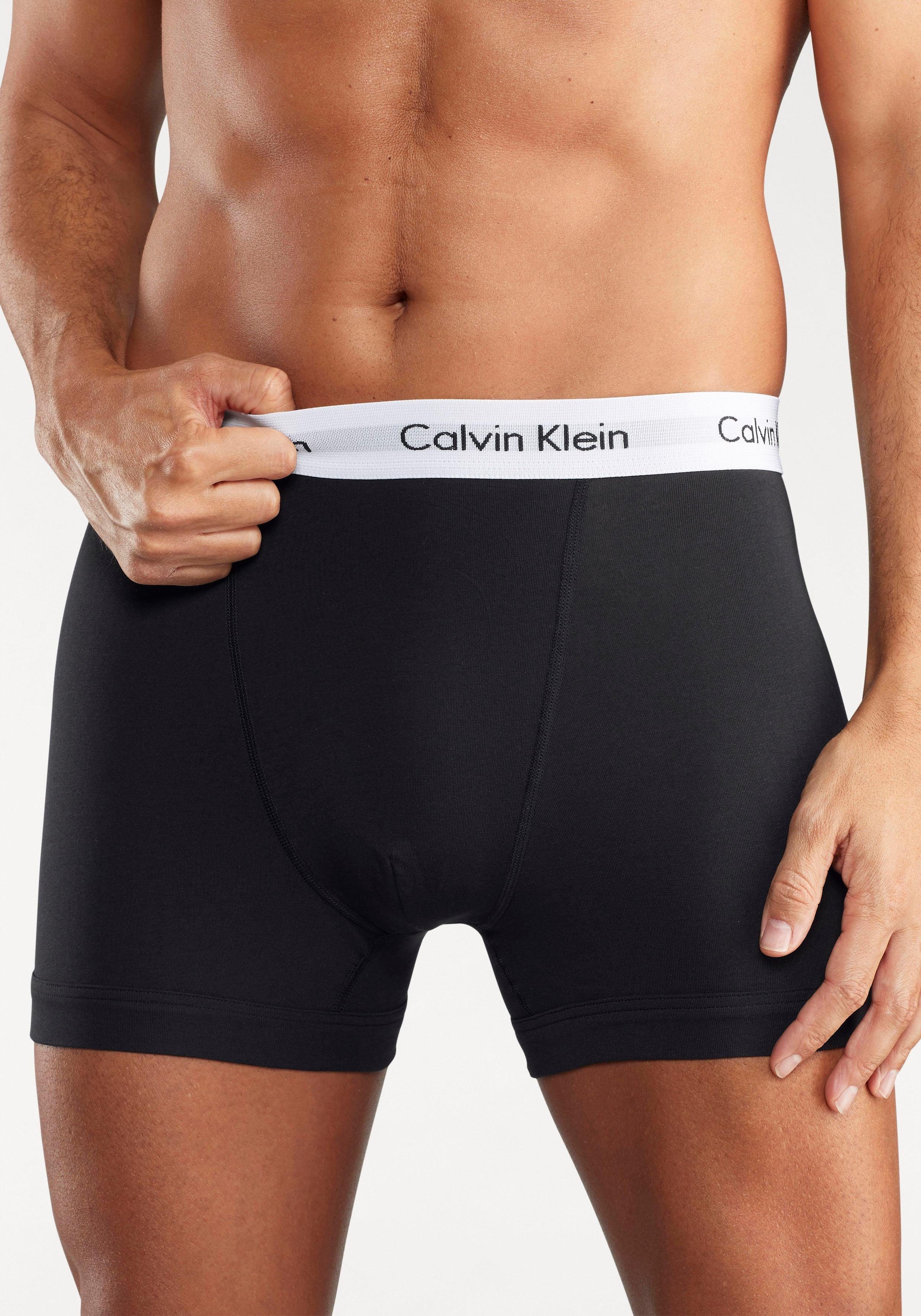 Calvin Klein Boxershort met logo-opschrift bij de band (3 stuks)