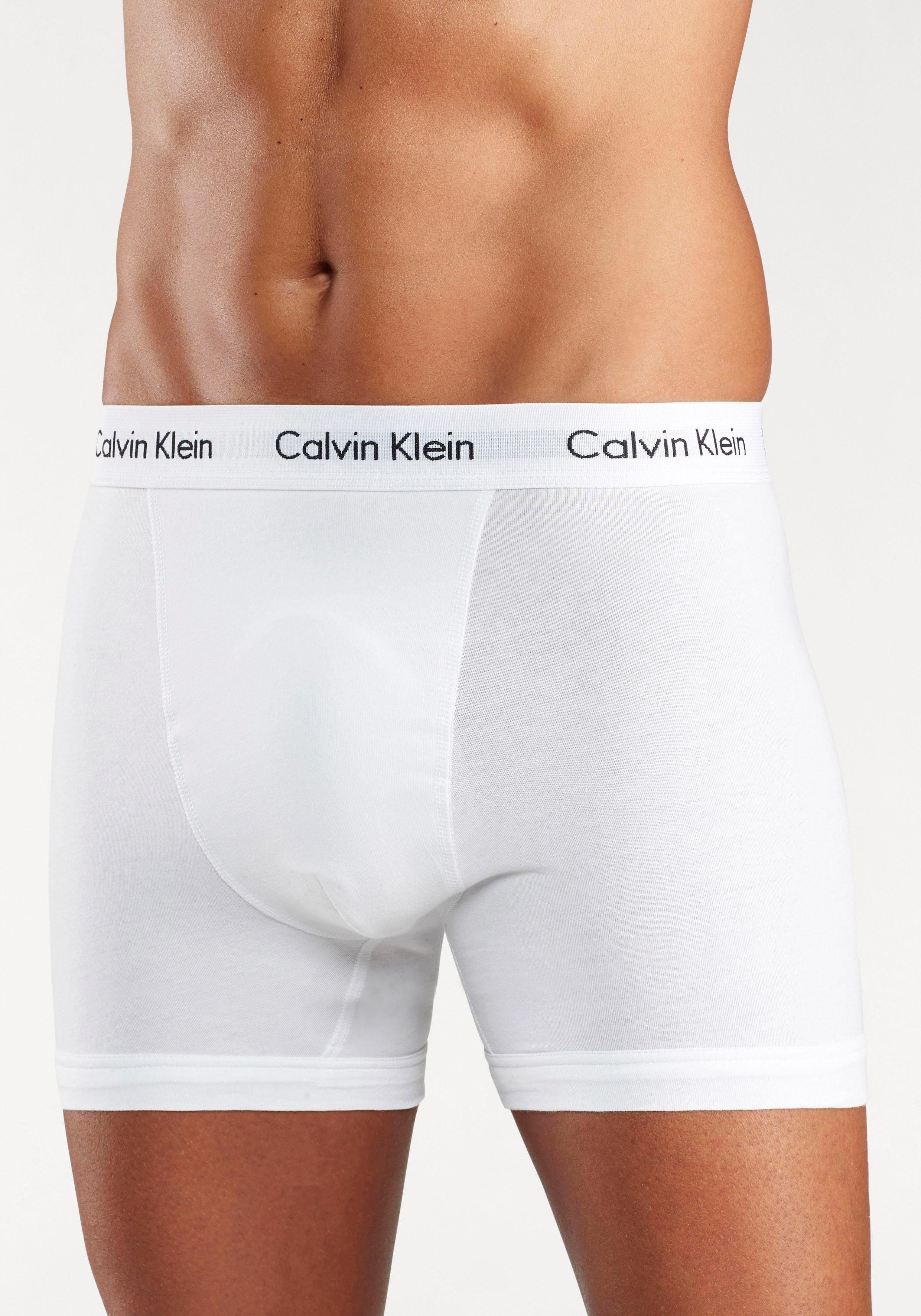 Calvin Klein Boxershort met logo-opschrift bij de band (3 stuks)