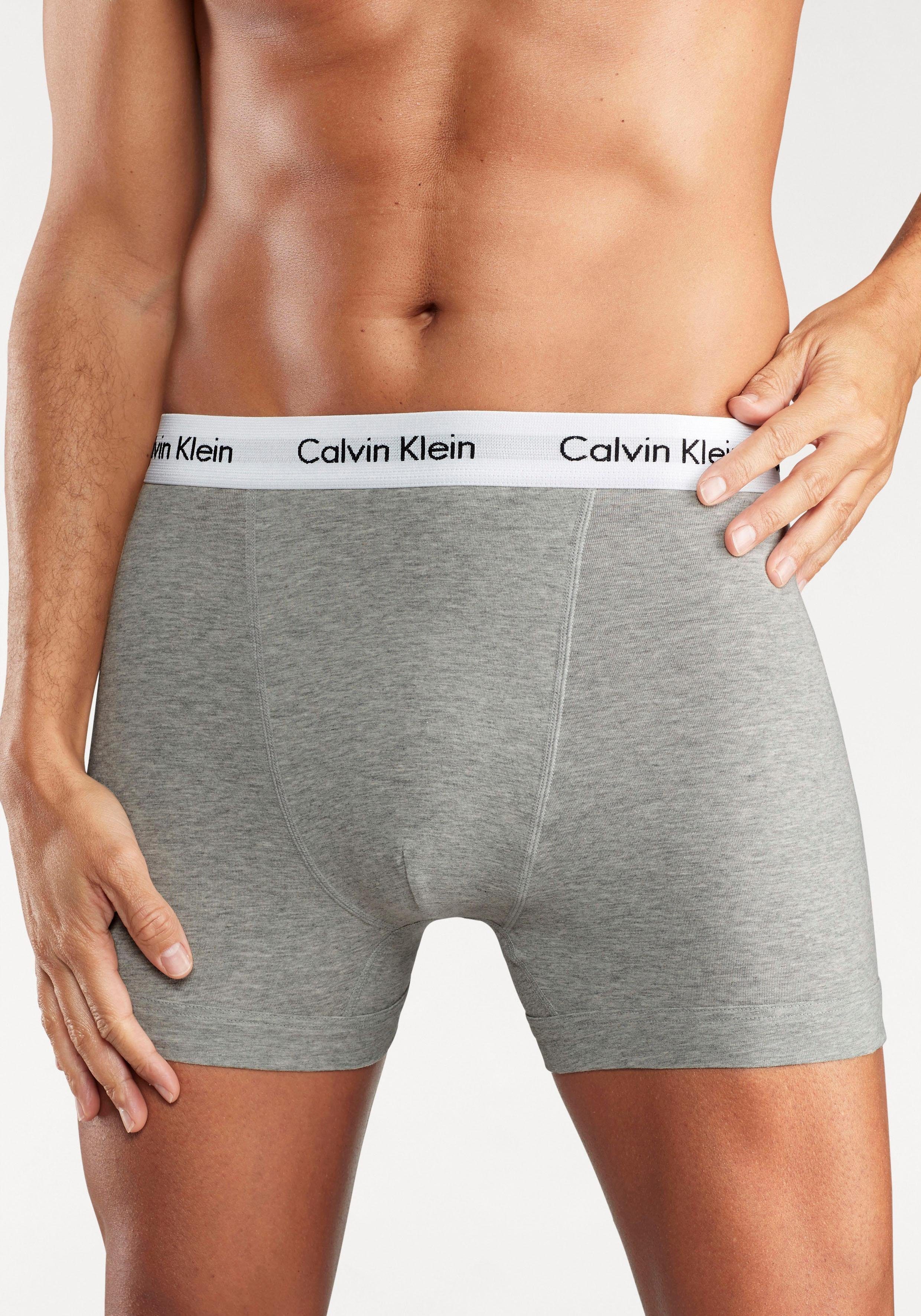 Calvin Klein Boxershort met logo-opschrift bij de band (3 stuks)