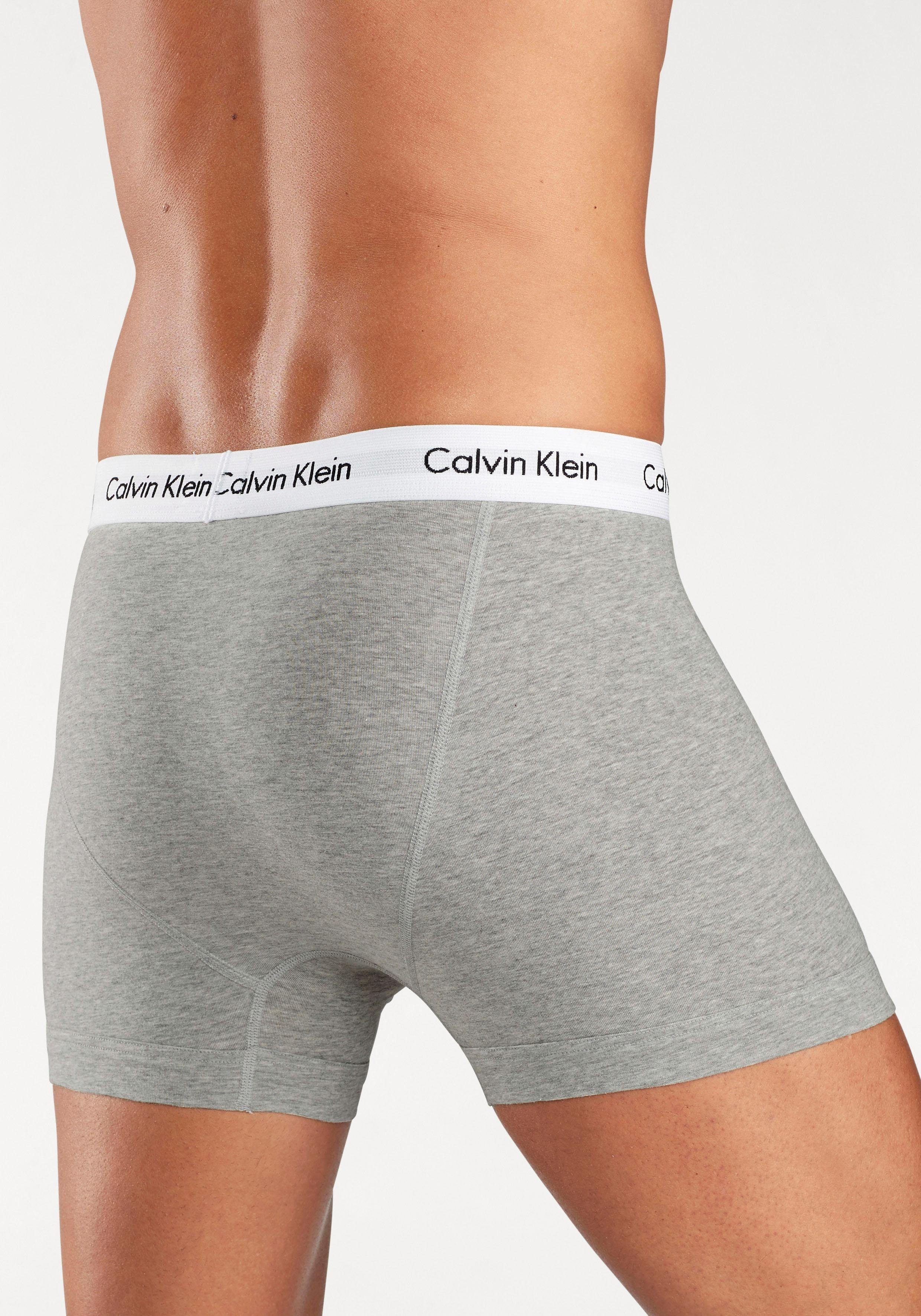 Calvin Klein Boxershort met logo-opschrift bij de band (3 stuks)