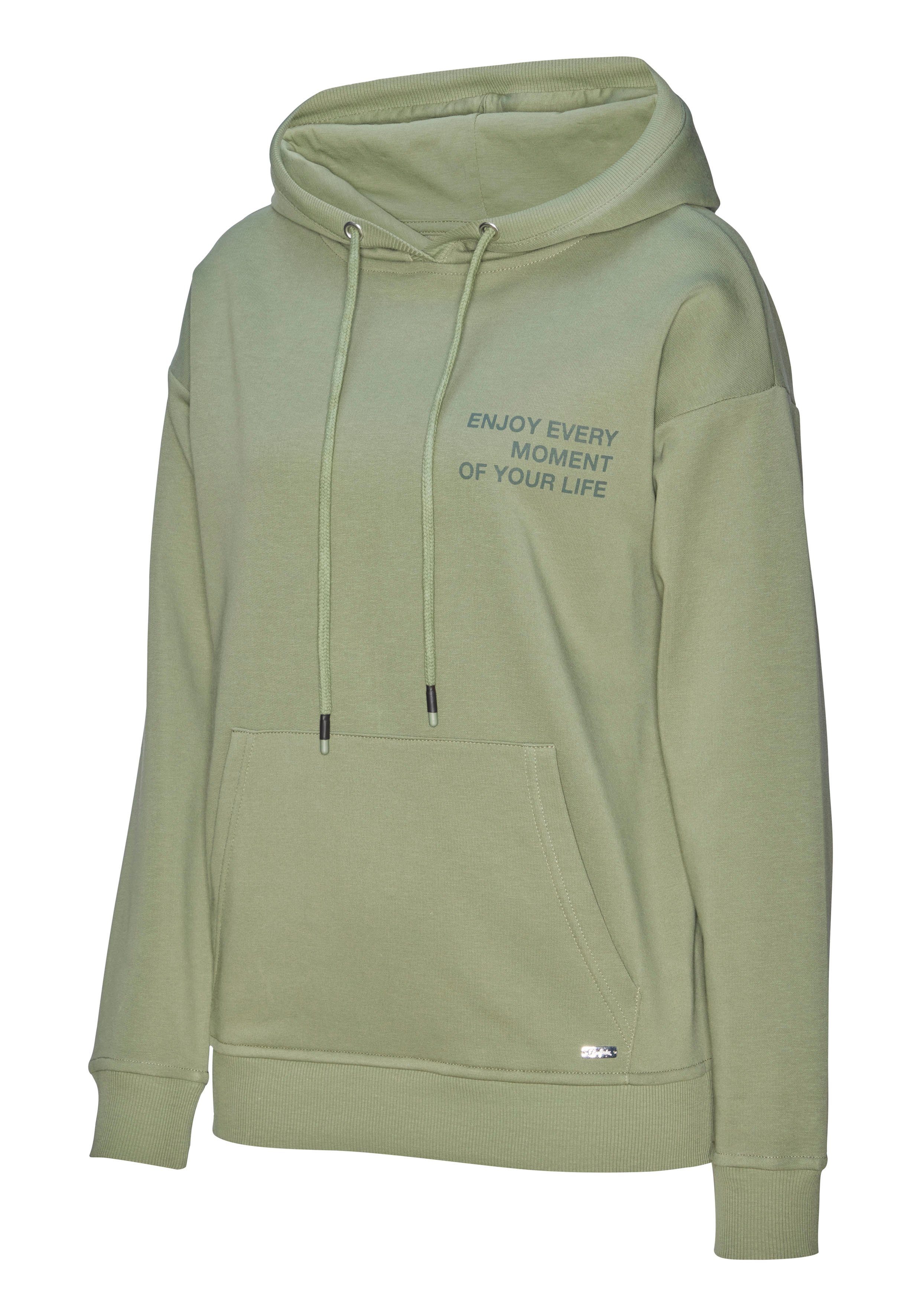 Buffalo Hoodie met statement print, loungepak