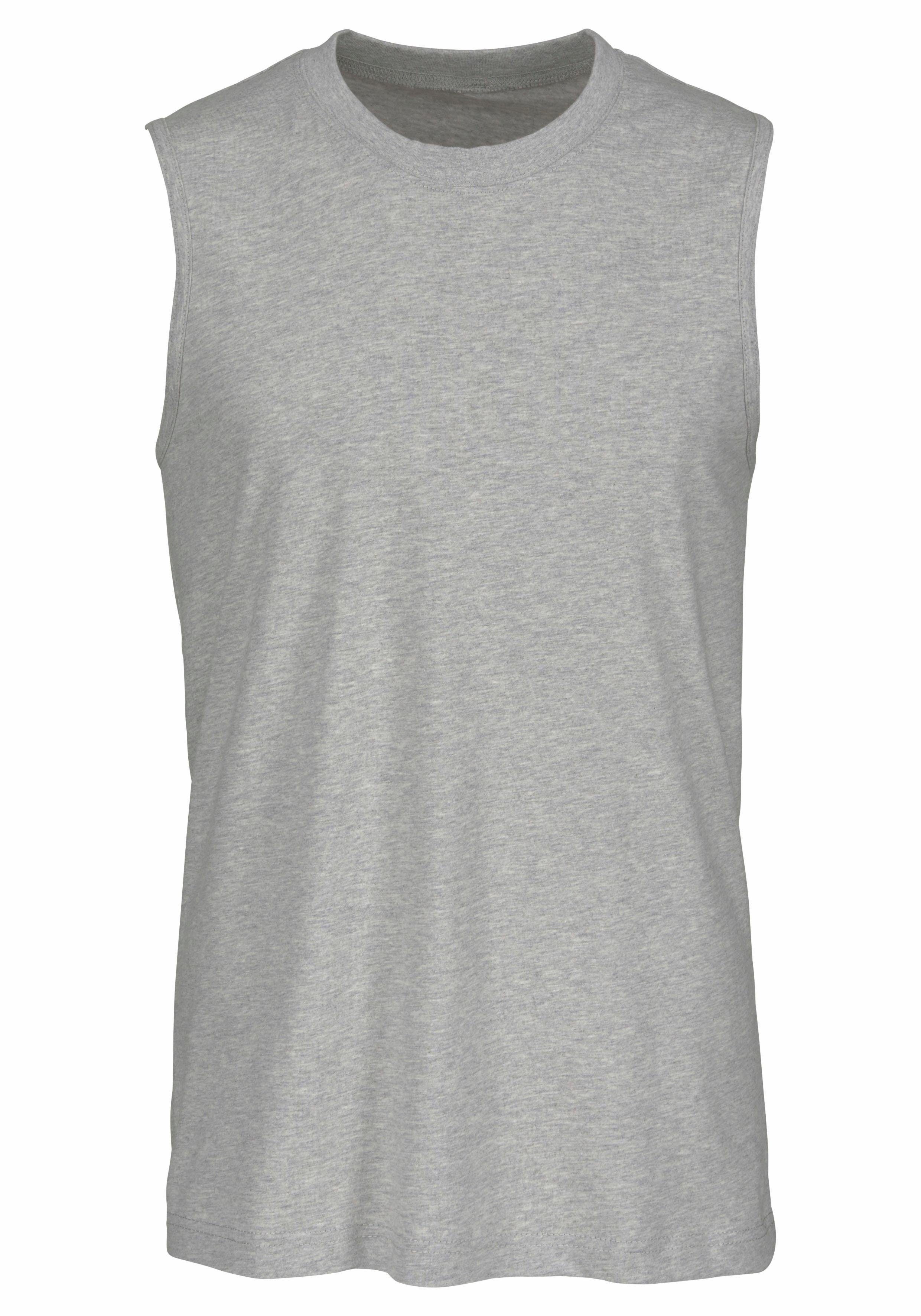 H.I.S Muscle-shirt met een ronde hals (set, 3-delig)