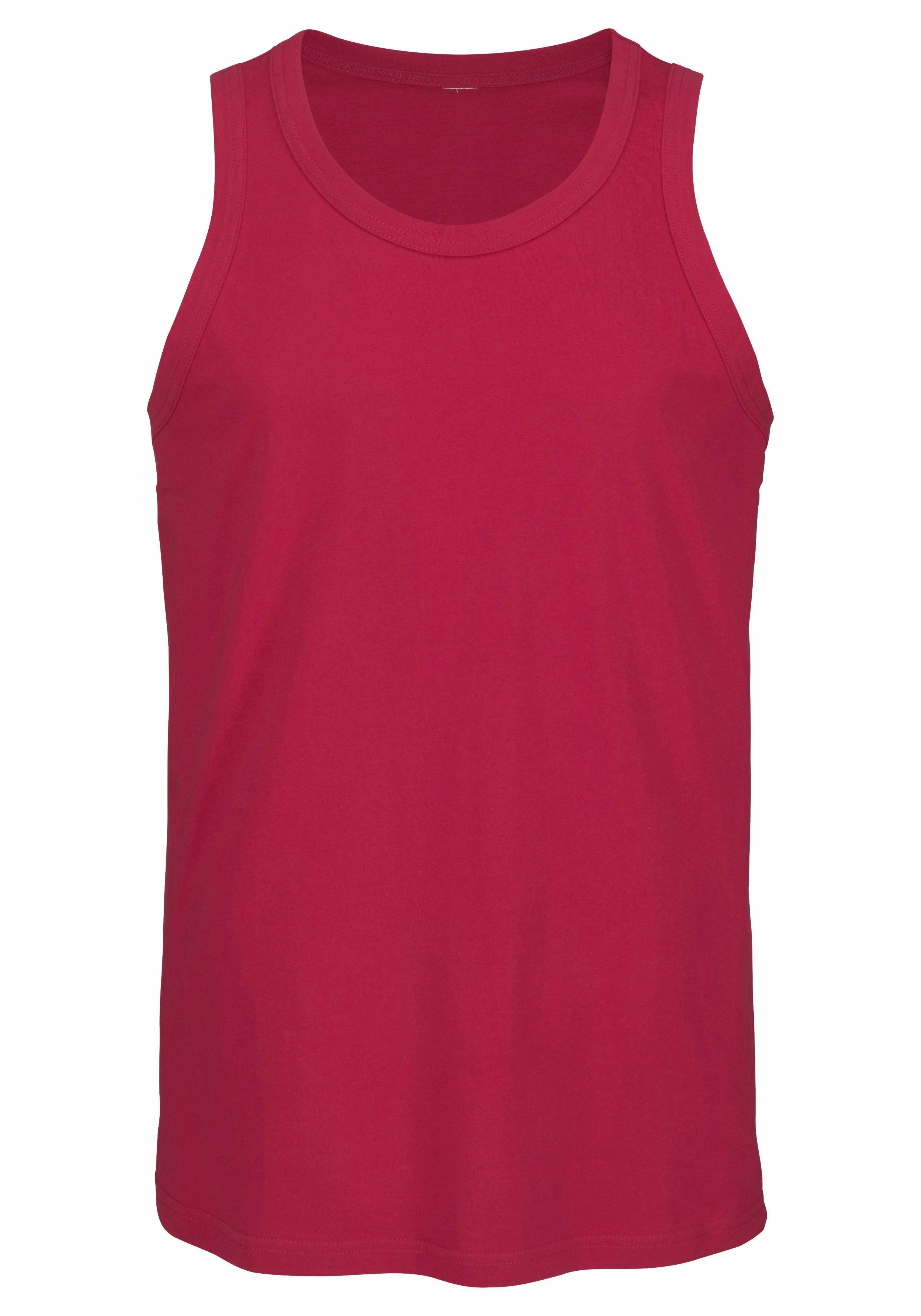 H.I.S Tanktop Onderhemd voor heren met ronde hals van katoen (set, 3-delig)