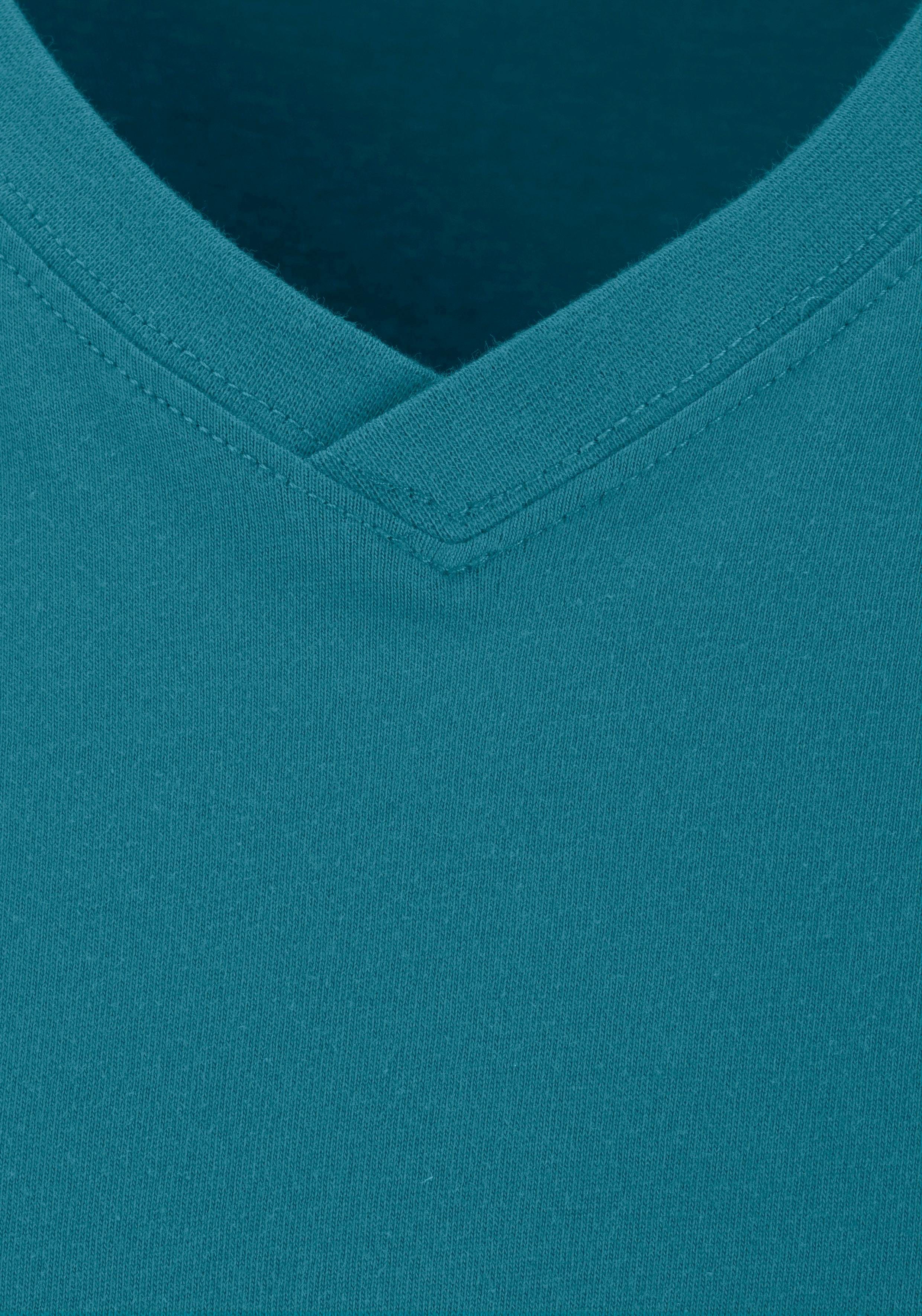 H.I.S T-shirt met v-hals van katoen, onderhemd, t-shirt (set, 3-delig)