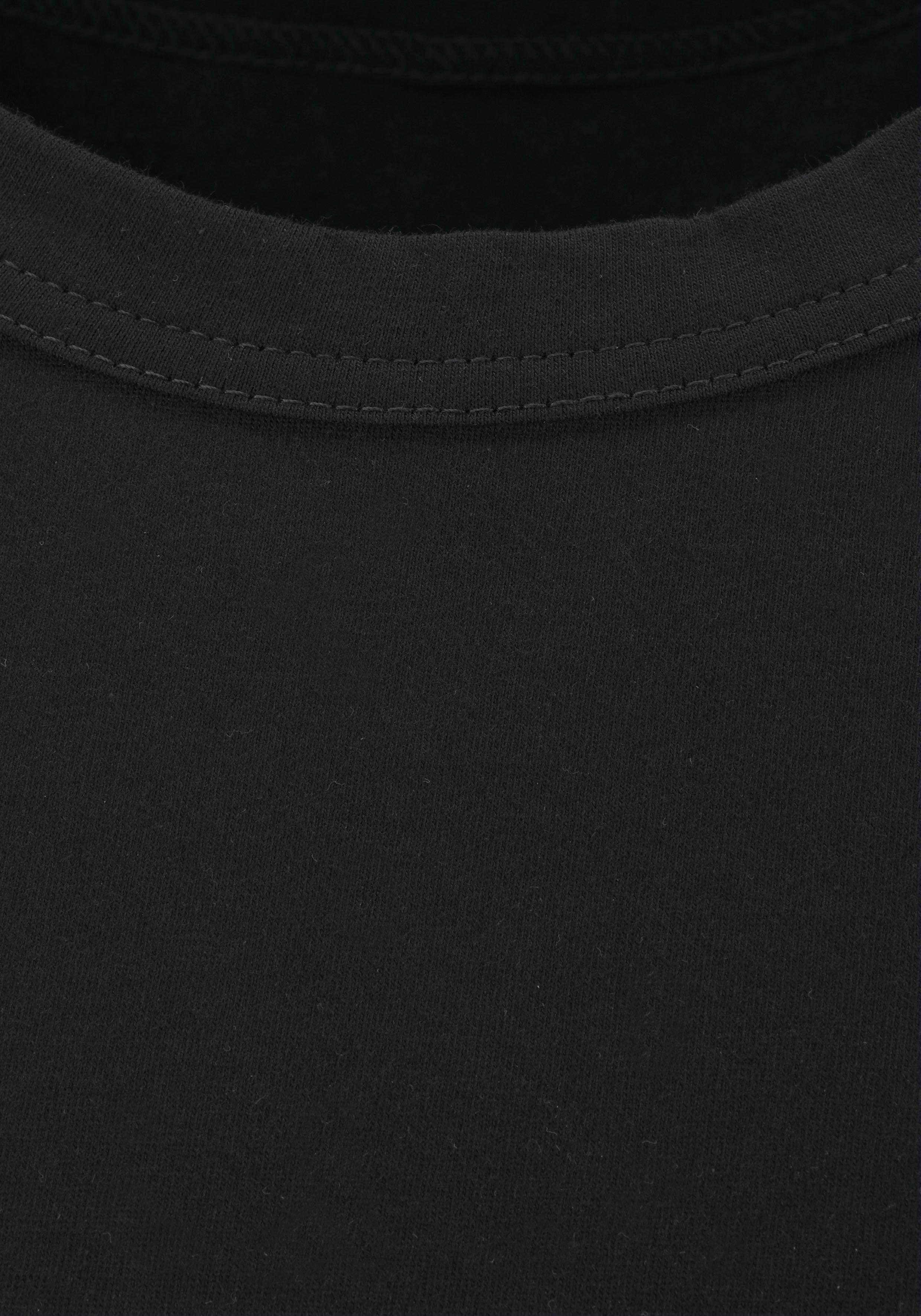 H.I.S Tanktop Onderhemd voor heren met ronde hals van katoen (set, 3-delig)