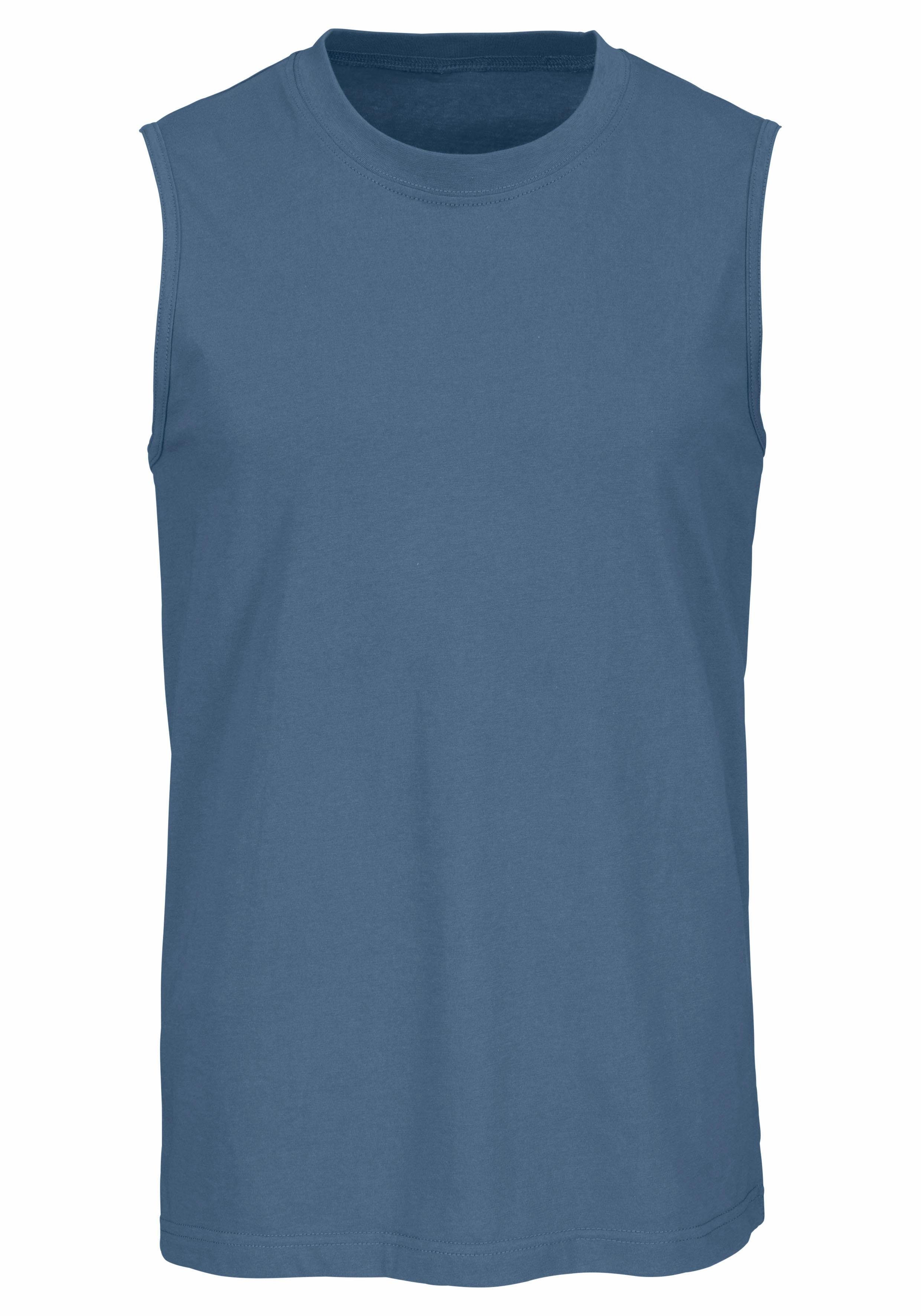 H.I.S Muscle-shirt met een ronde hals (set, 3-delig)