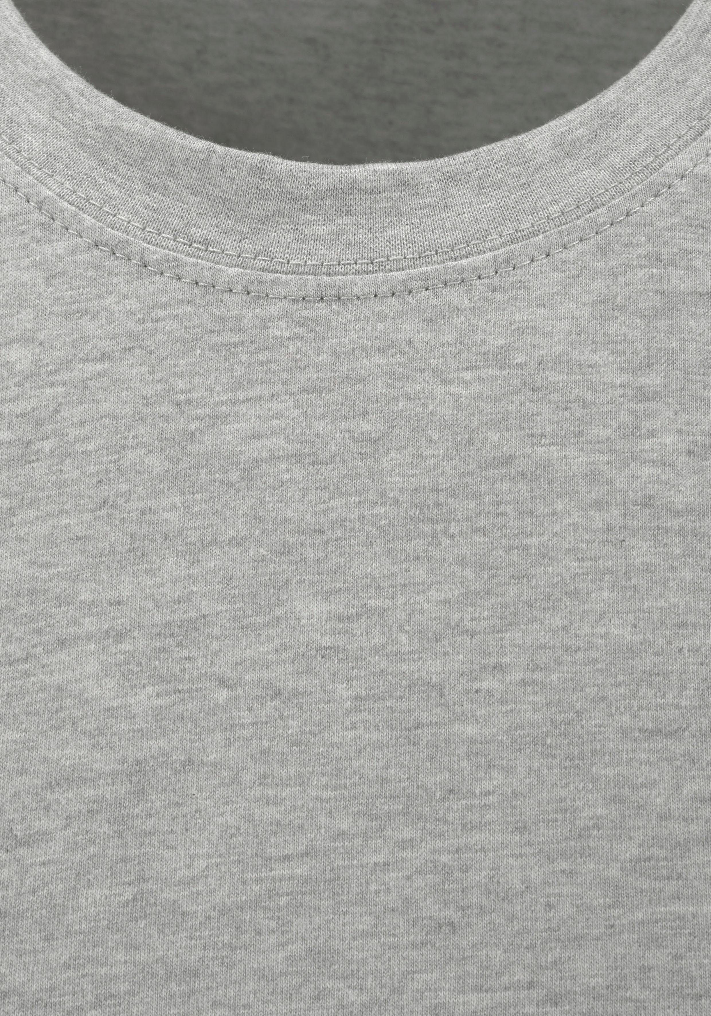 H.I.S Muscle-shirt met een ronde hals (set, 3-delig)