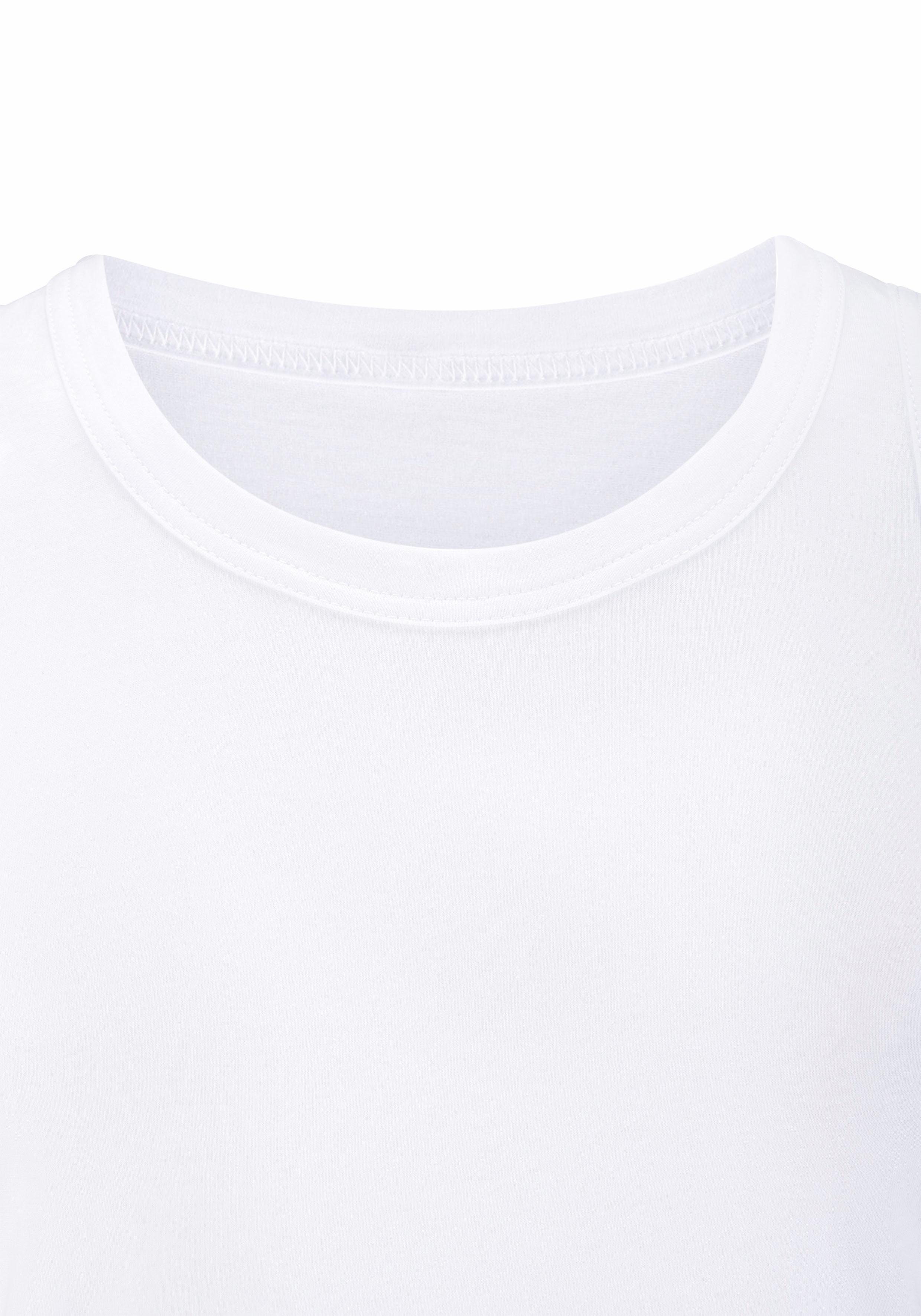 H.I.S Tanktop Onderhemd voor heren met ronde hals van katoen (set, 3-delig)