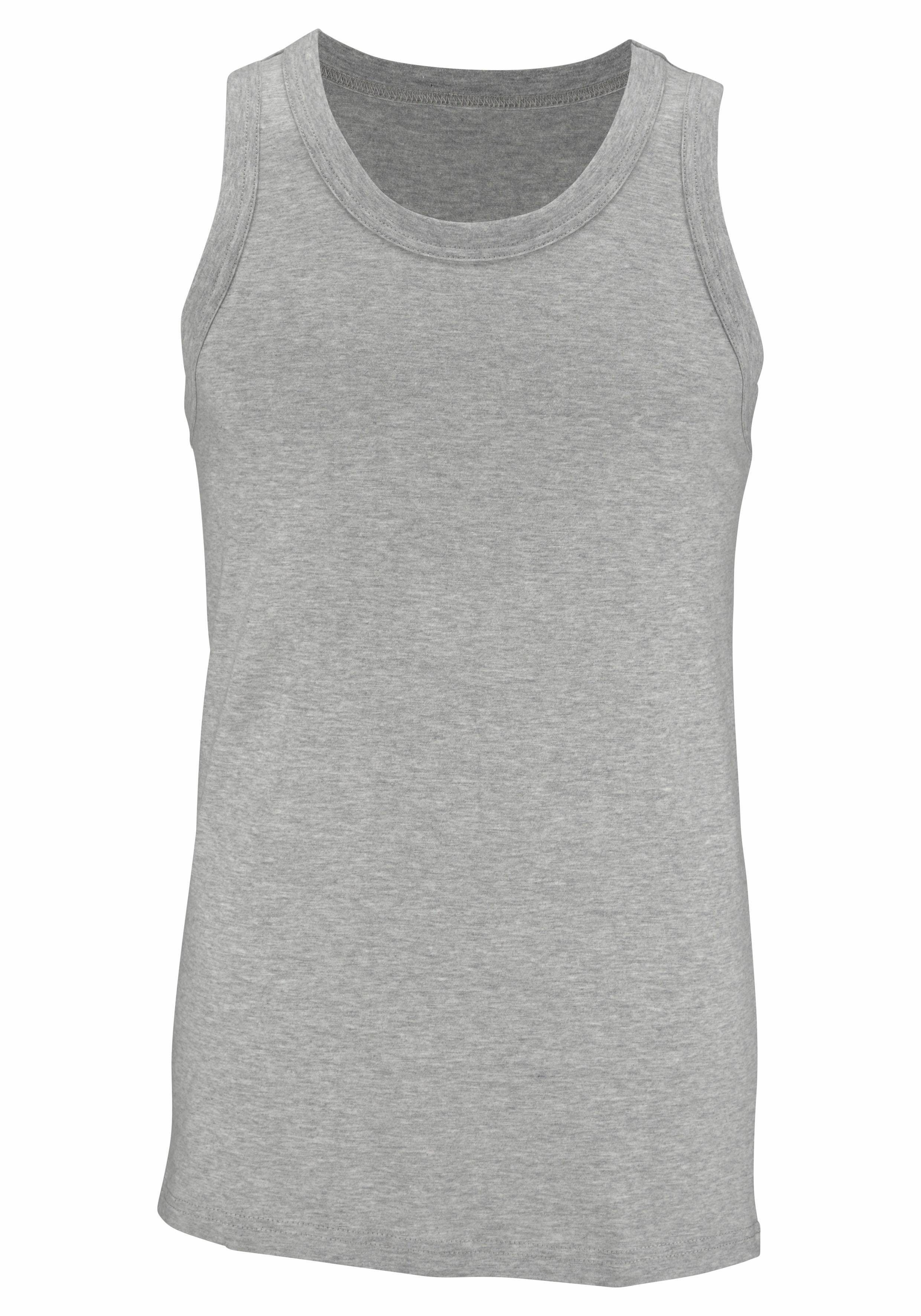 H.I.S Tanktop Onderhemd voor heren met ronde hals van katoen (set, 3-delig)