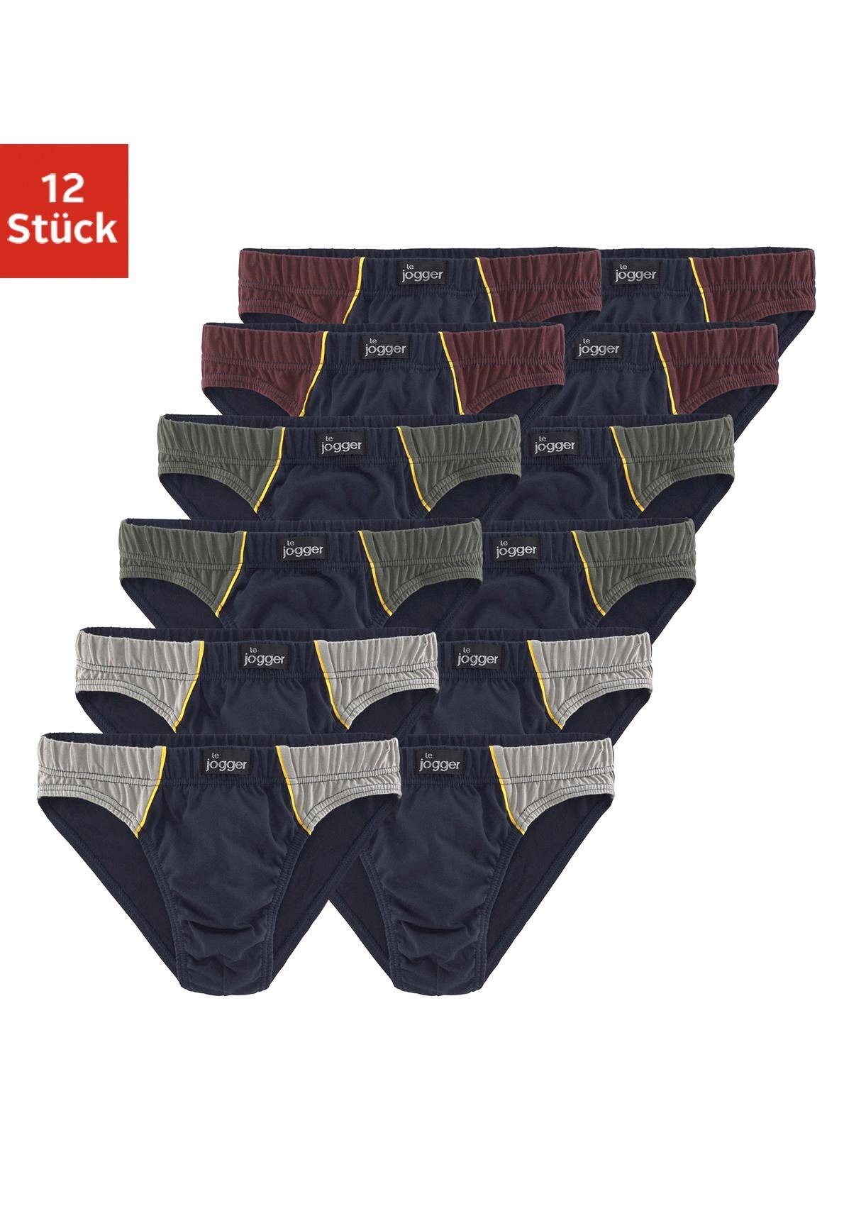 le jogger® Slip met kleurhighlights (set, 12 stuks)