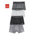 authentic underwear boxershort in klassieke pasvorm met weefband (4 stuks) multicolor