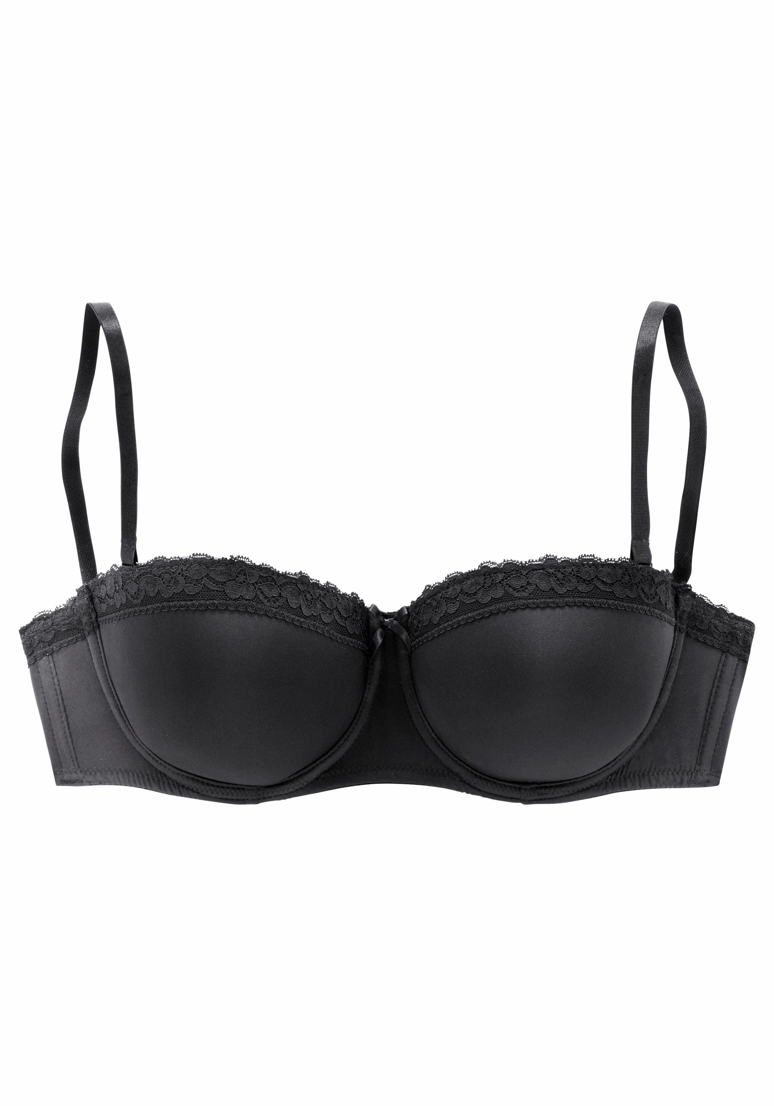 s.Oliver RED LABEL Beachwear Bh met steuncups Everyday Fashion met beugel en afneembare bandjes