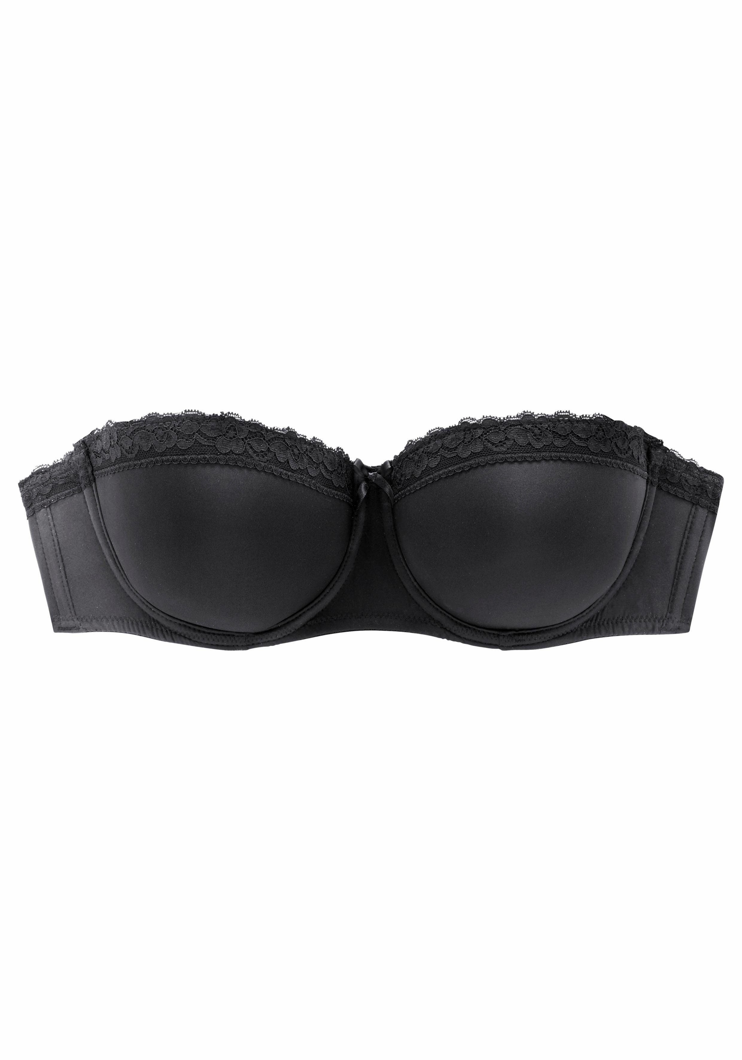s.Oliver RED LABEL Beachwear Bh met steuncups Everyday Fashion met beugel en afneembare bandjes