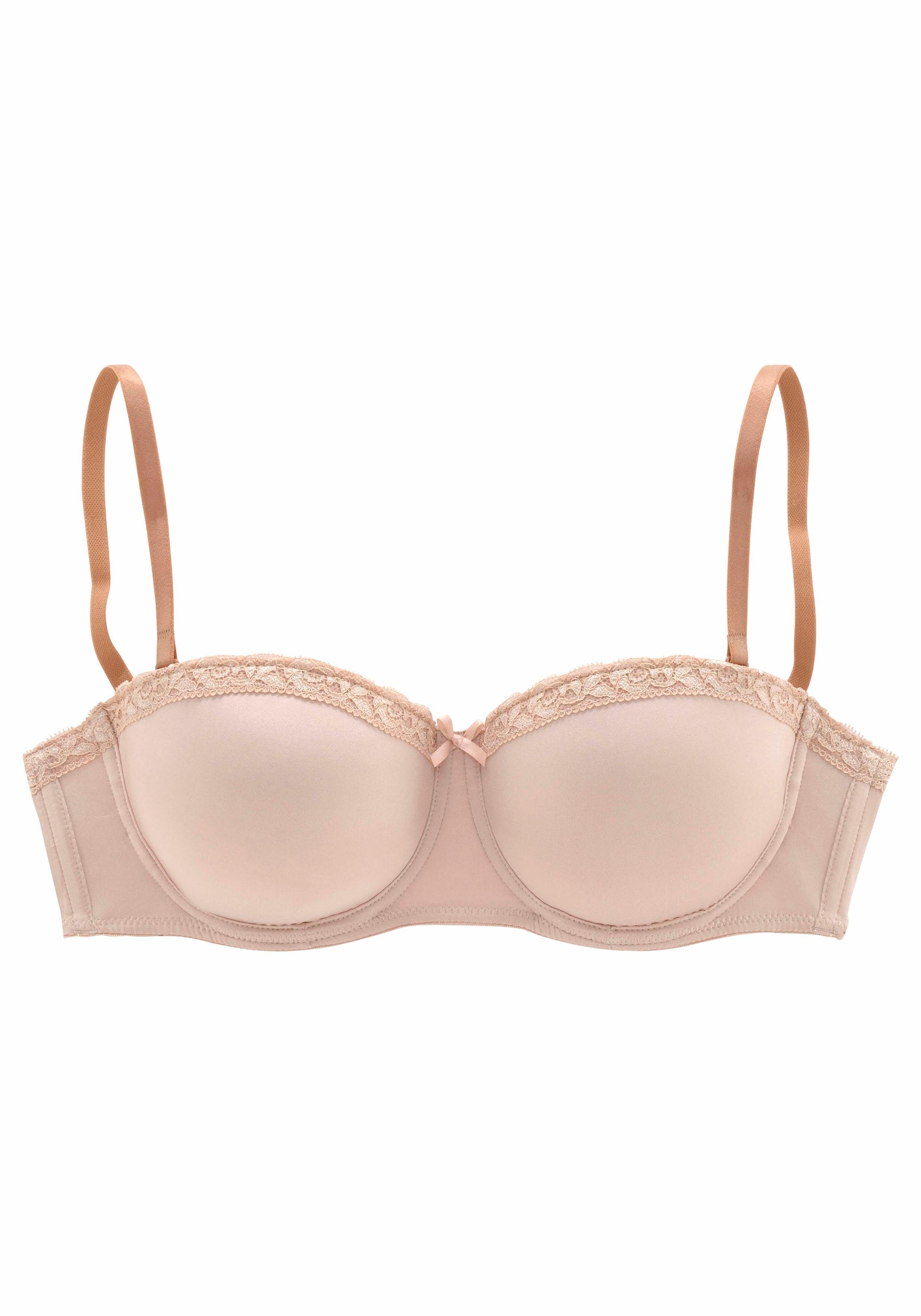 s.Oliver RED LABEL Beachwear Bh met steuncups Everyday Fashion met beugel en afneembare bandjes
